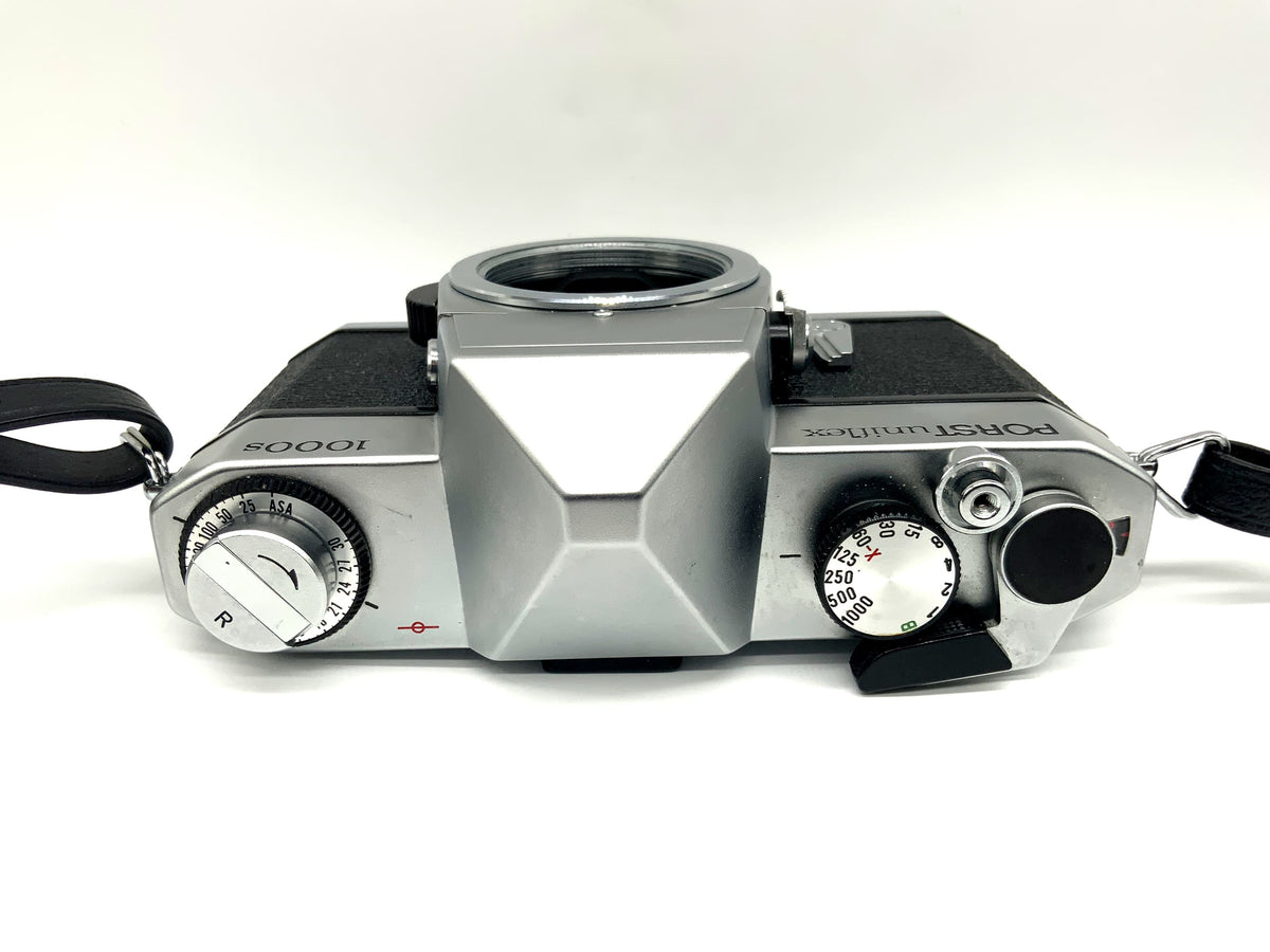 Porst Uniflex 1000s SLR 35mm Spiegelreflexkamera analog Body Gehäuse (M42)
