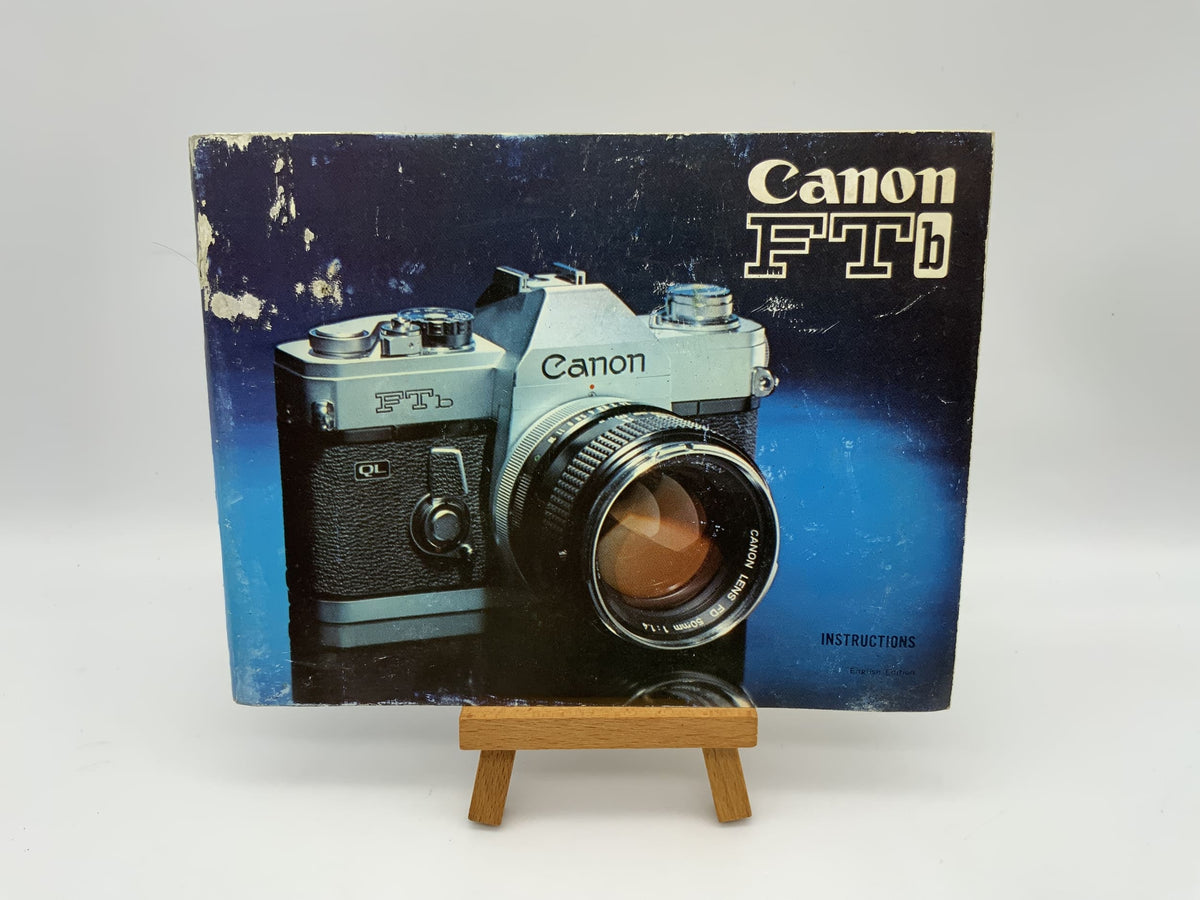 Canon FTb User Manual English
