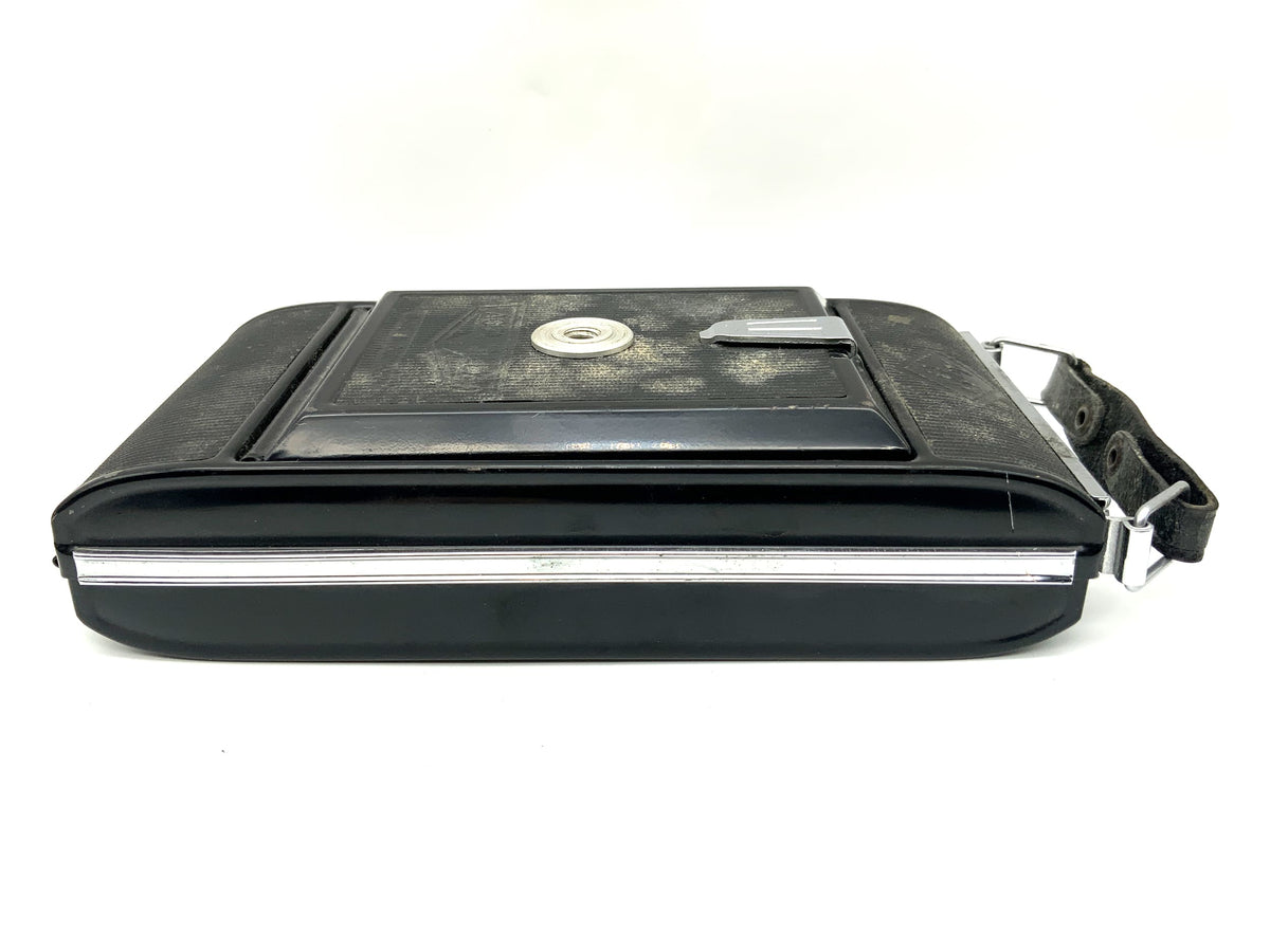 Appareil photo pliant Agfa Billy I avec objectif Agnar 1:6.3/105mm Vario argentique