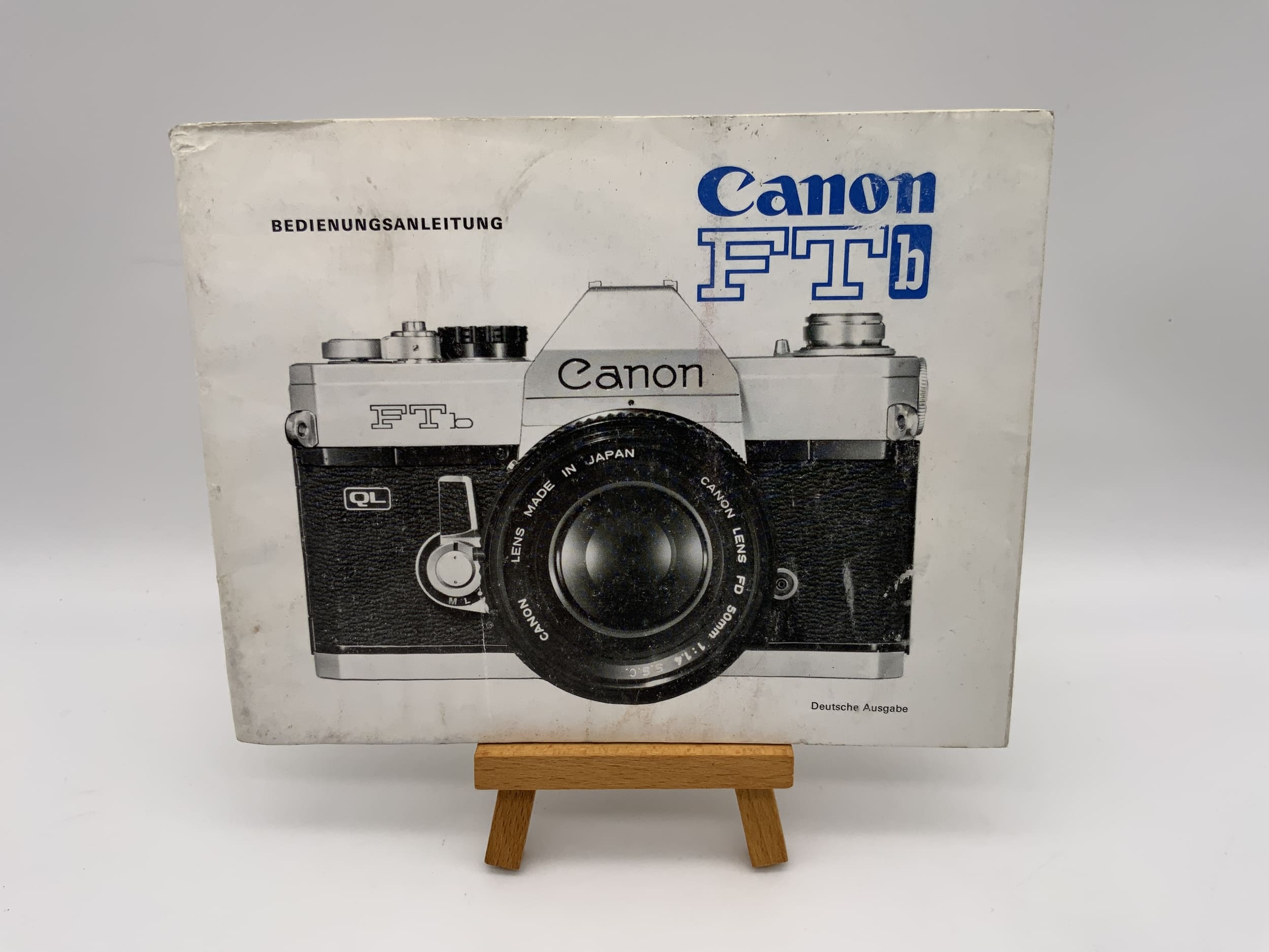 Canon FTb Bedienungsanleitung Deutsch