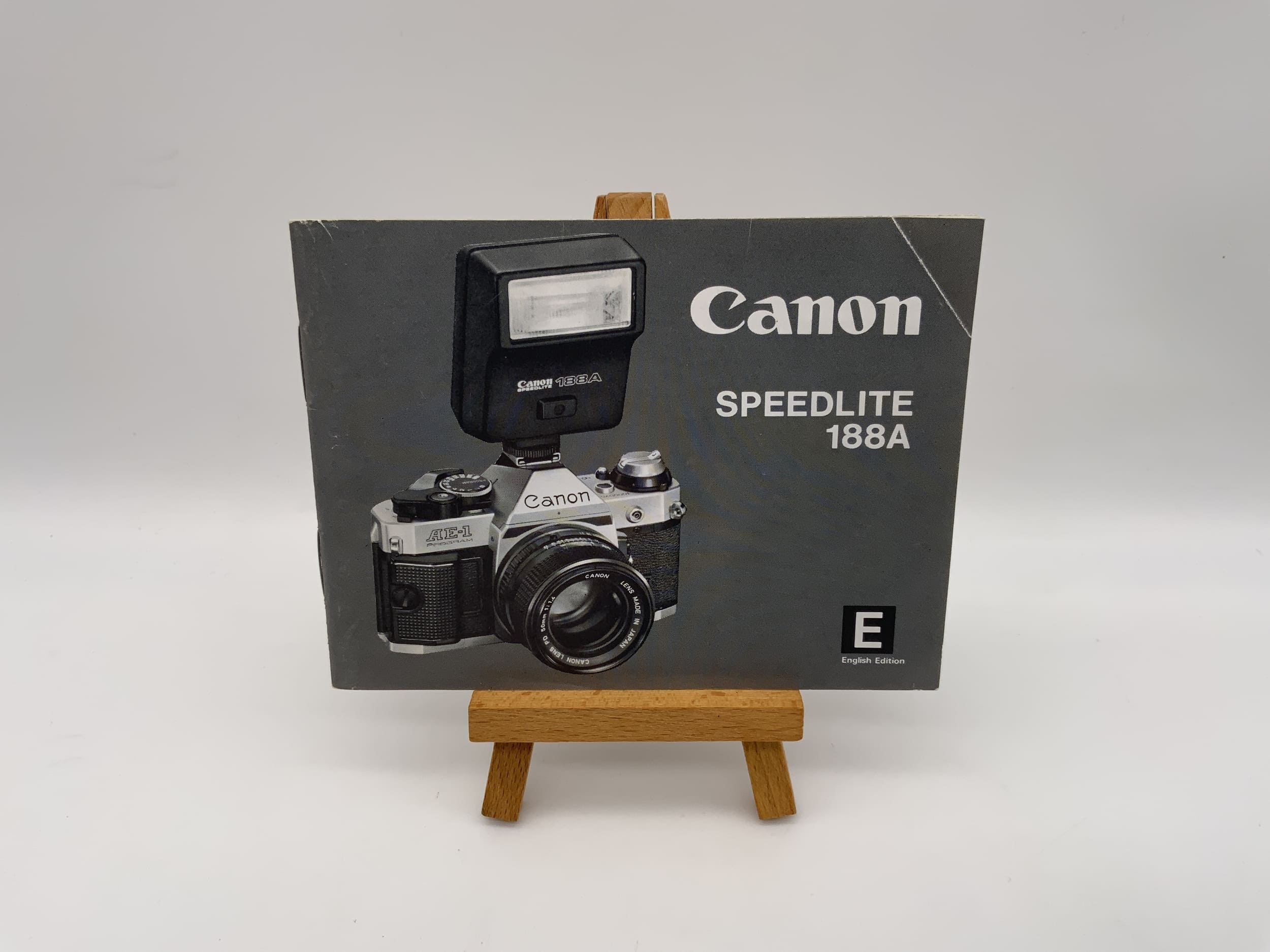 Canon Speedlite 188A Bedienungsanleitung Englisch