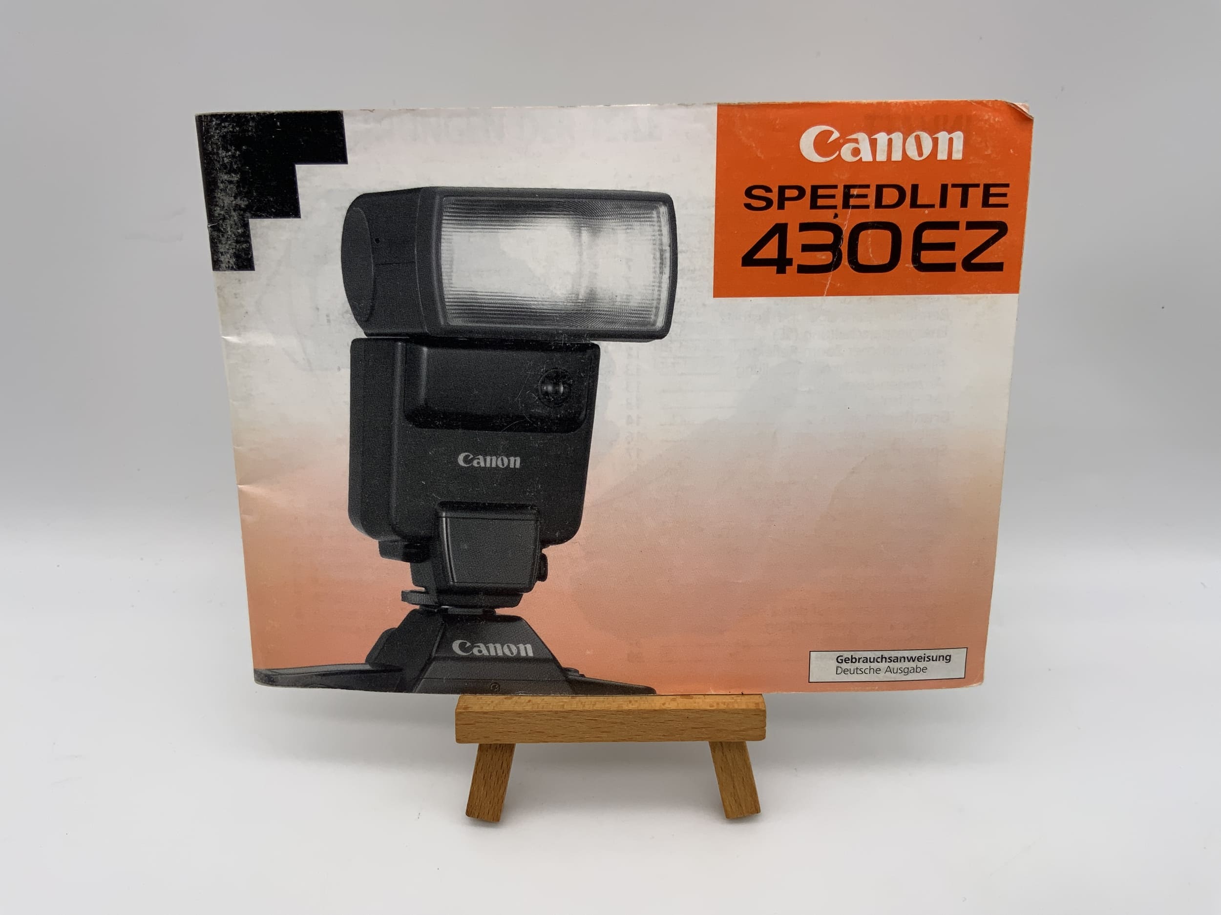 Canon Speedlite 430EZ Bedienungsanleitung Deutsch