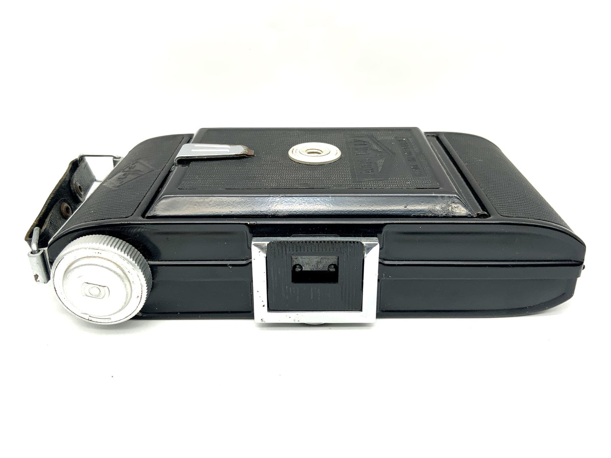 Appareil photo pliant Agfa Billy I avec objectif Agnar 1:6.3/105mm Vario argentique