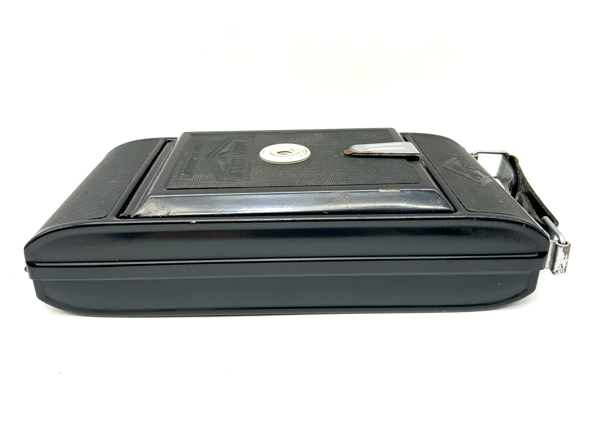 Appareil photo pliant Agfa Billy I avec objectif Agnar 1:6.3/105mm Vario argentique