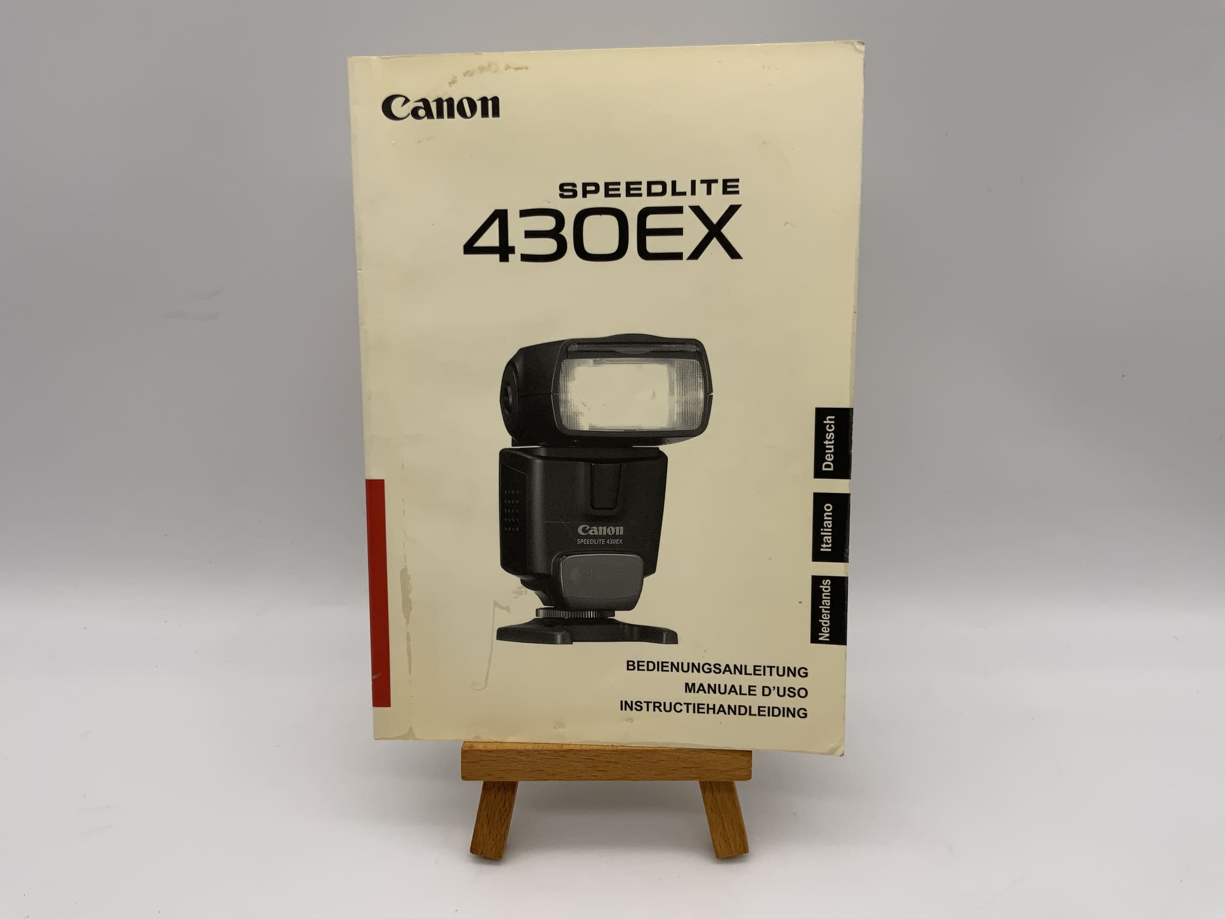 Canon Speedlite 430EX Bedienungsanleitung Deutsch