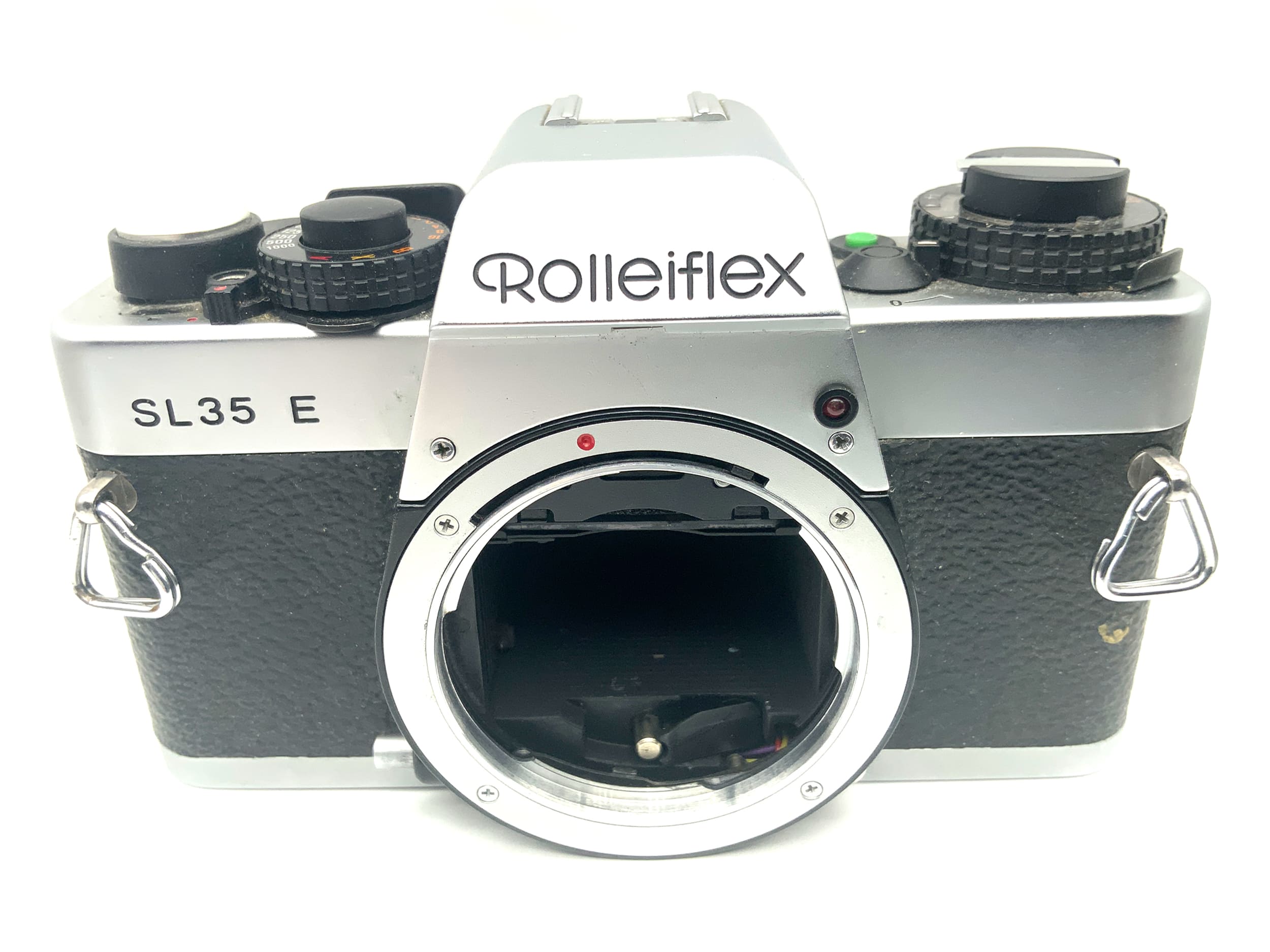 Rolleiflex SL35 E SLR 35mm Spiegelreflexkamera analog Body Gehäuse (Rollei QBM)