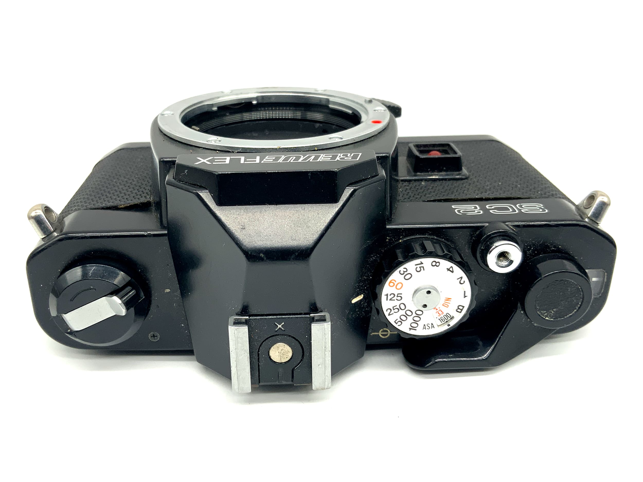 Revue Revueflex SC 2 SLR 35mm SLR analog Body (Pentax K)