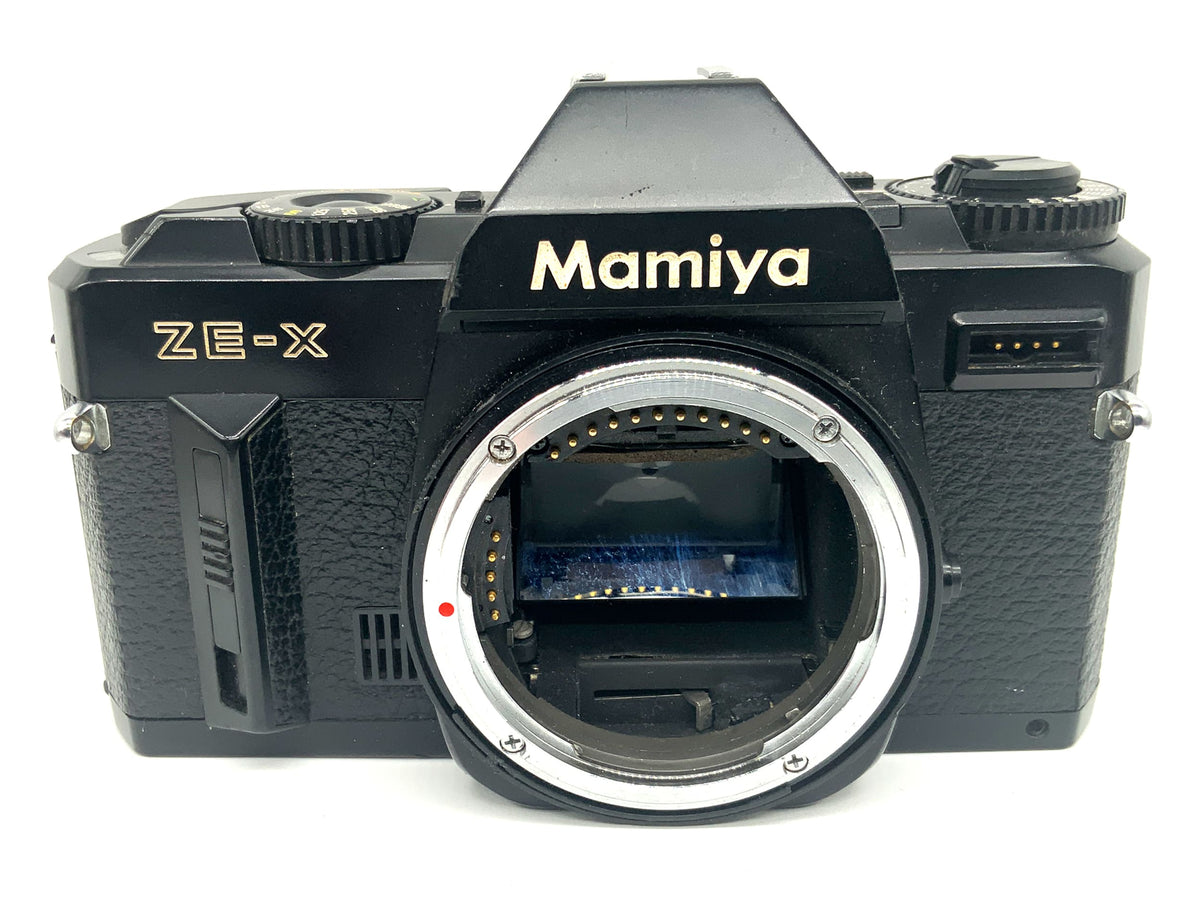 Mamiya ZE-X SLR 35mm Spiegelreflexkamera analog Body Gehäuse (Mamiya ZE)