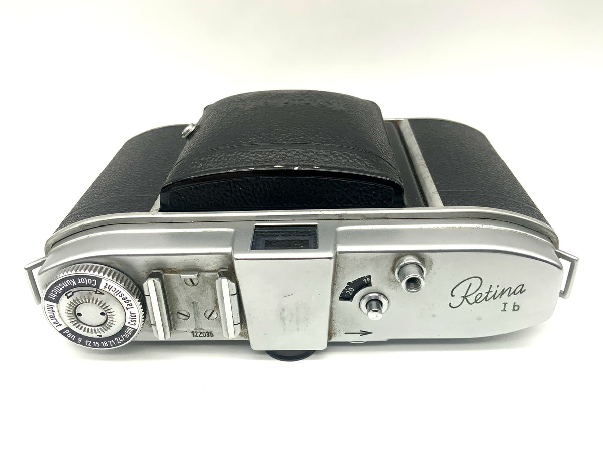 Kodak Retina1b Klappkamera mit Retina-Xenar 2.8/50mm Synchro-Compur Analogkamera