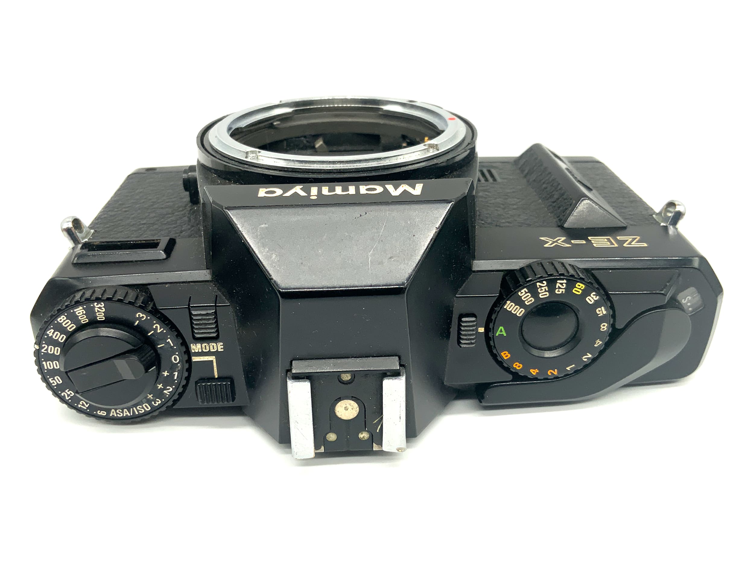 Mamiya ZE-X SLR 35mm Spiegelreflexkamera analog Body Gehäuse (Mamiya ZE)
