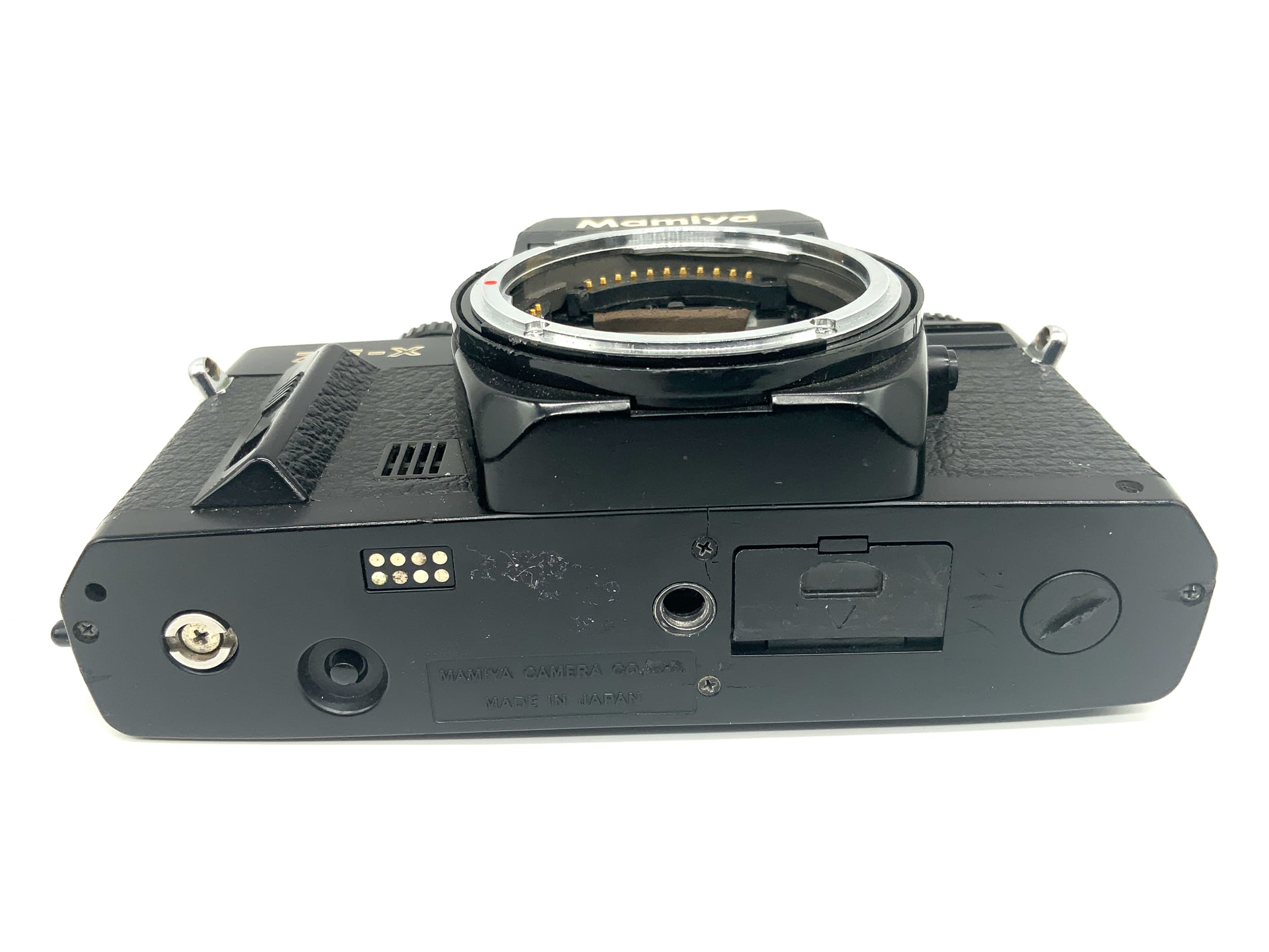 Mamiya ZE-X SLR 35mm Spiegelreflexkamera analog Body Gehäuse (Mamiya ZE)