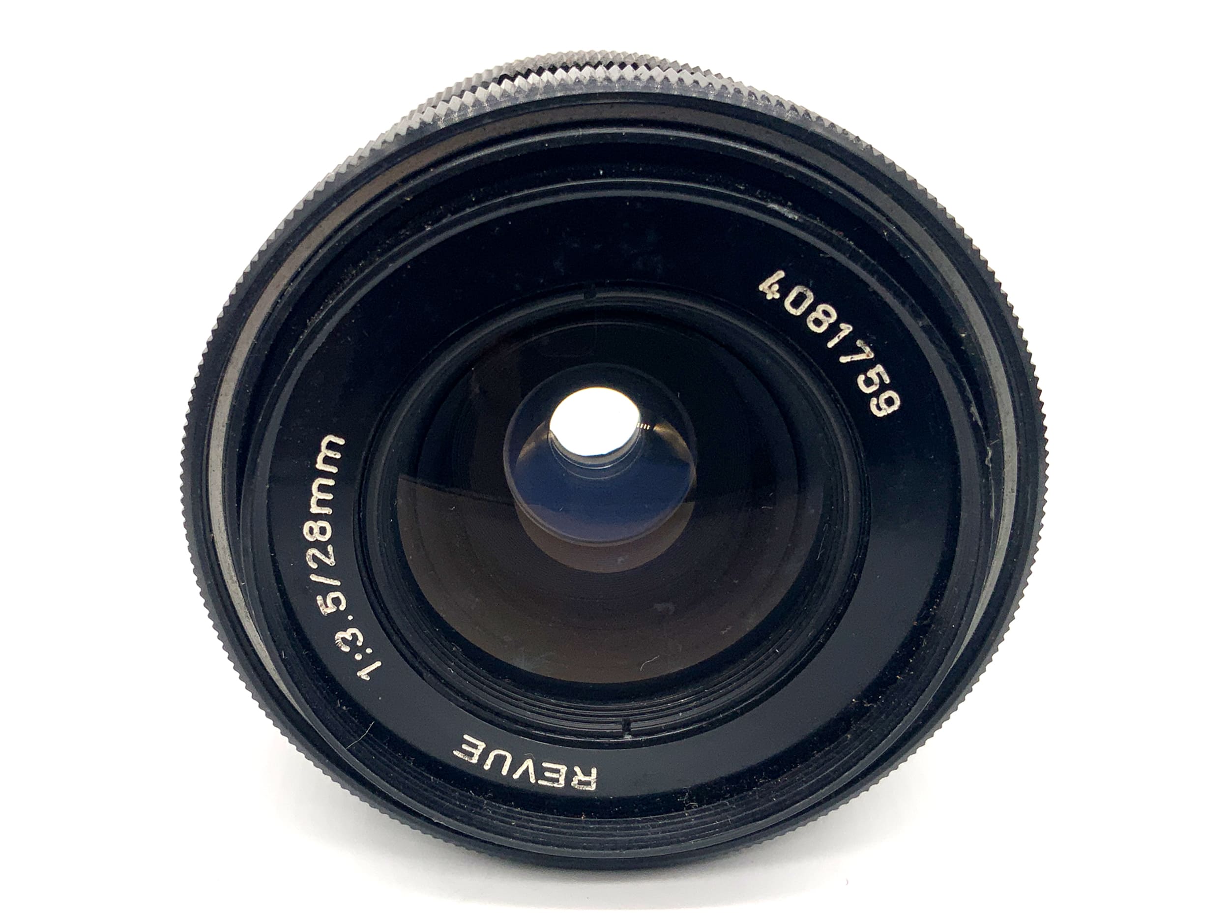 Revue 28mm 1:3.5 Objektiv Festbrennweite (M42)