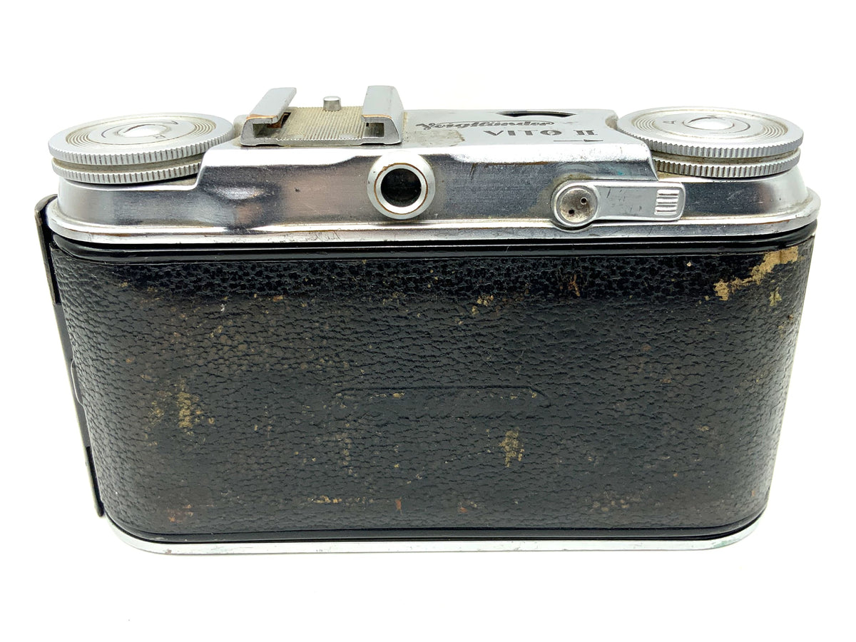 Appareil photo pliable Voigtländer Vito II avec Color-Skopar 50mm 1:3.5 Prontor-SV