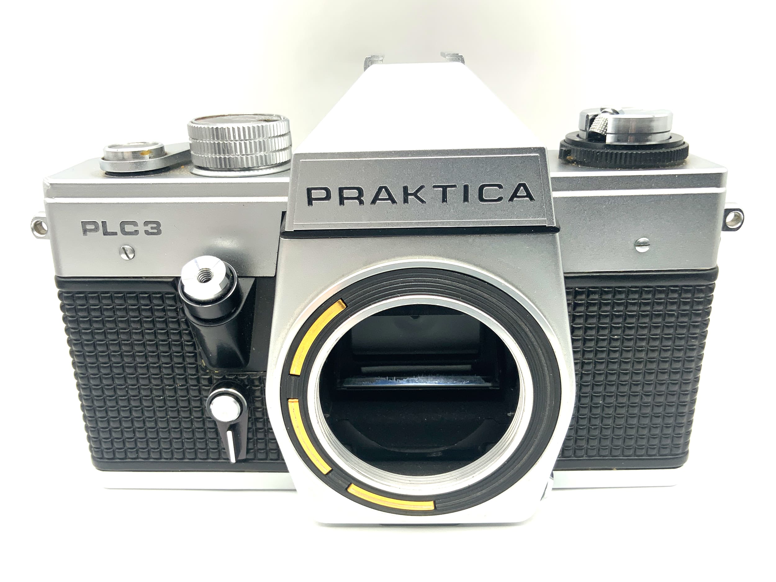 Praktica PLC 3 SLR 35mm Spiegelreflexkamera analog Body Gehäuse (M42)