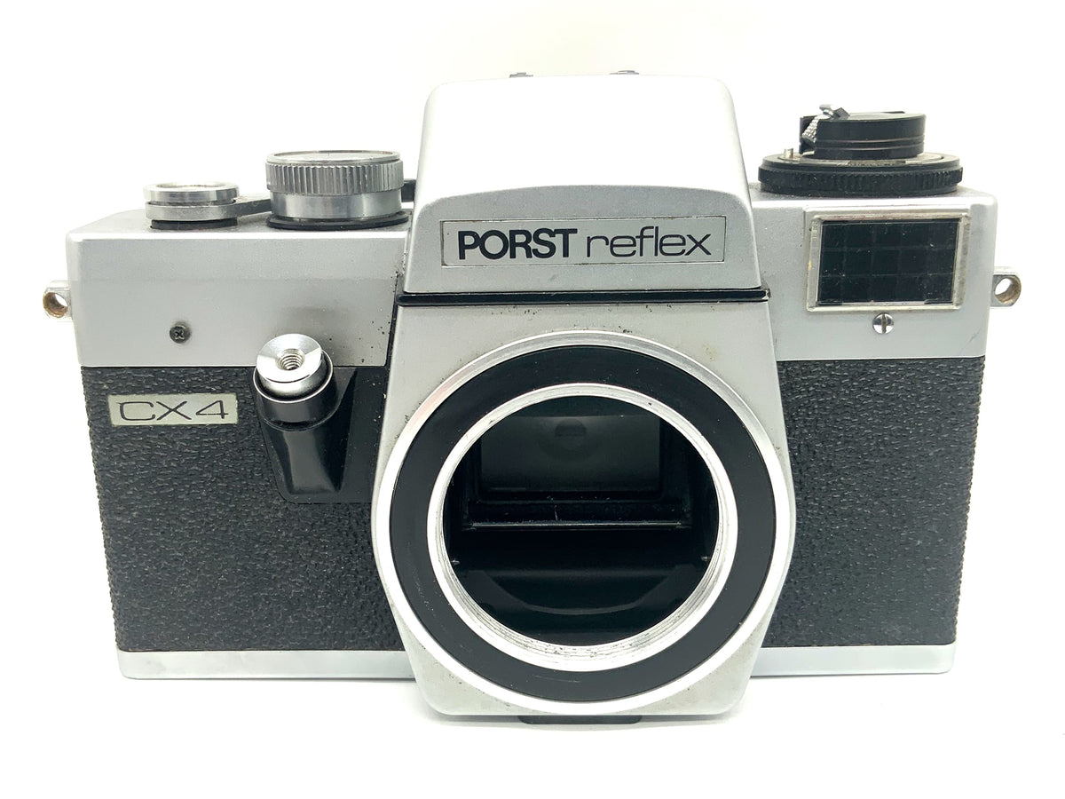 Porst CX 4 SLR 35mm Spiegelreflexkamera analog Body Gehäuse (M42)