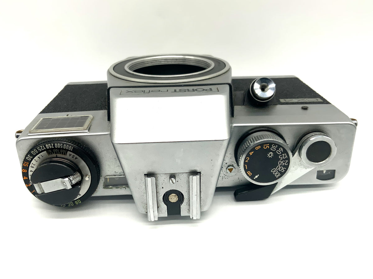 Porst CX 4 SLR 35mm Spiegelreflexkamera analog Body Gehäuse (M42)