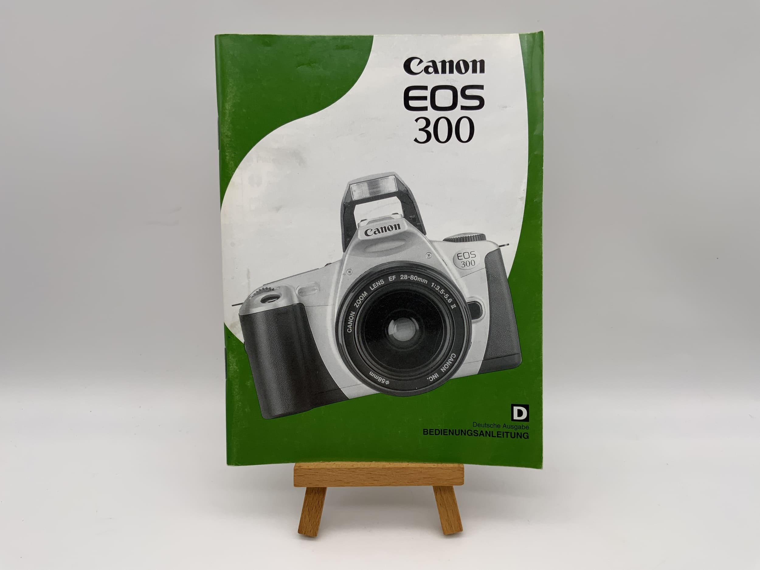 Canon EOS 300 Bedienungsanleitung Deutsch