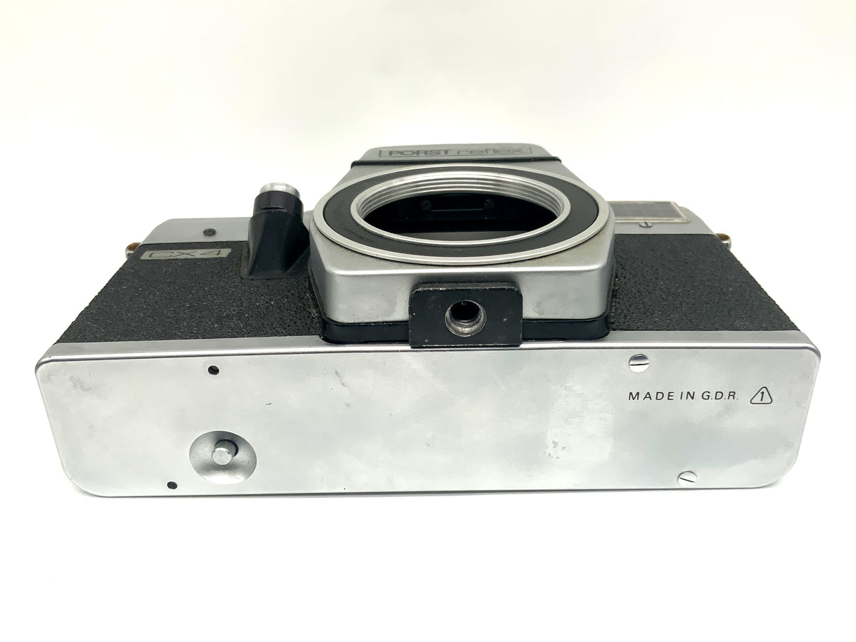 Porst CX 4 SLR 35mm Spiegelreflexkamera analog Body Gehäuse (M42)