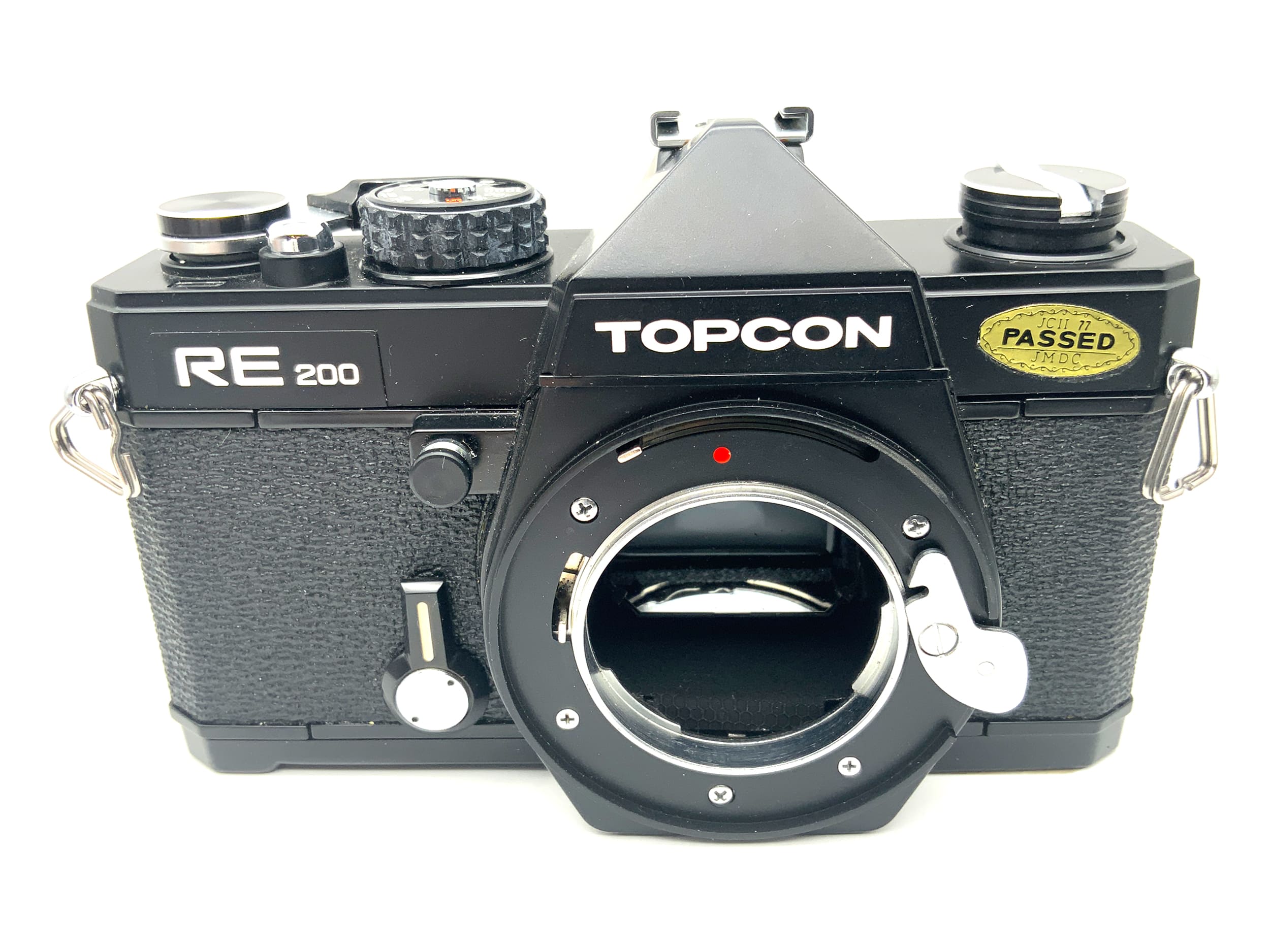 Topcon RE 200 SLR 35mm Spiegelreflexkamera analog Body Gehäuse (Exa)