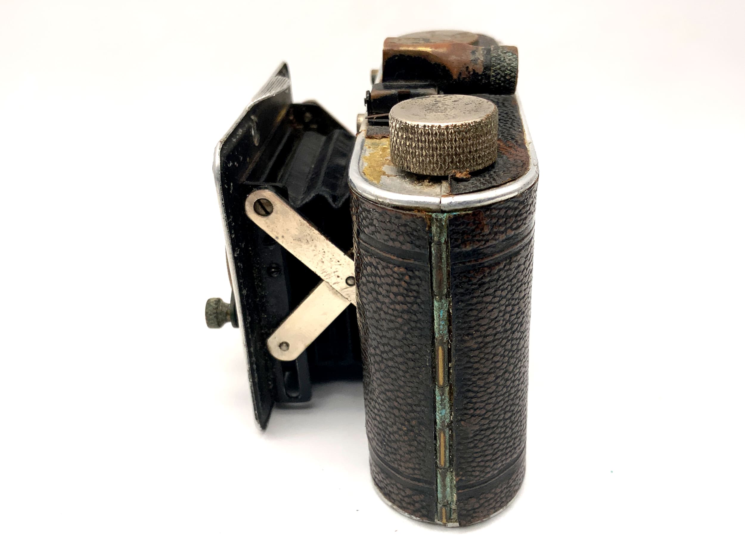 Foth Derby Klappkamera mit Anastigmat 50mm 1:3,5 Analogkamera