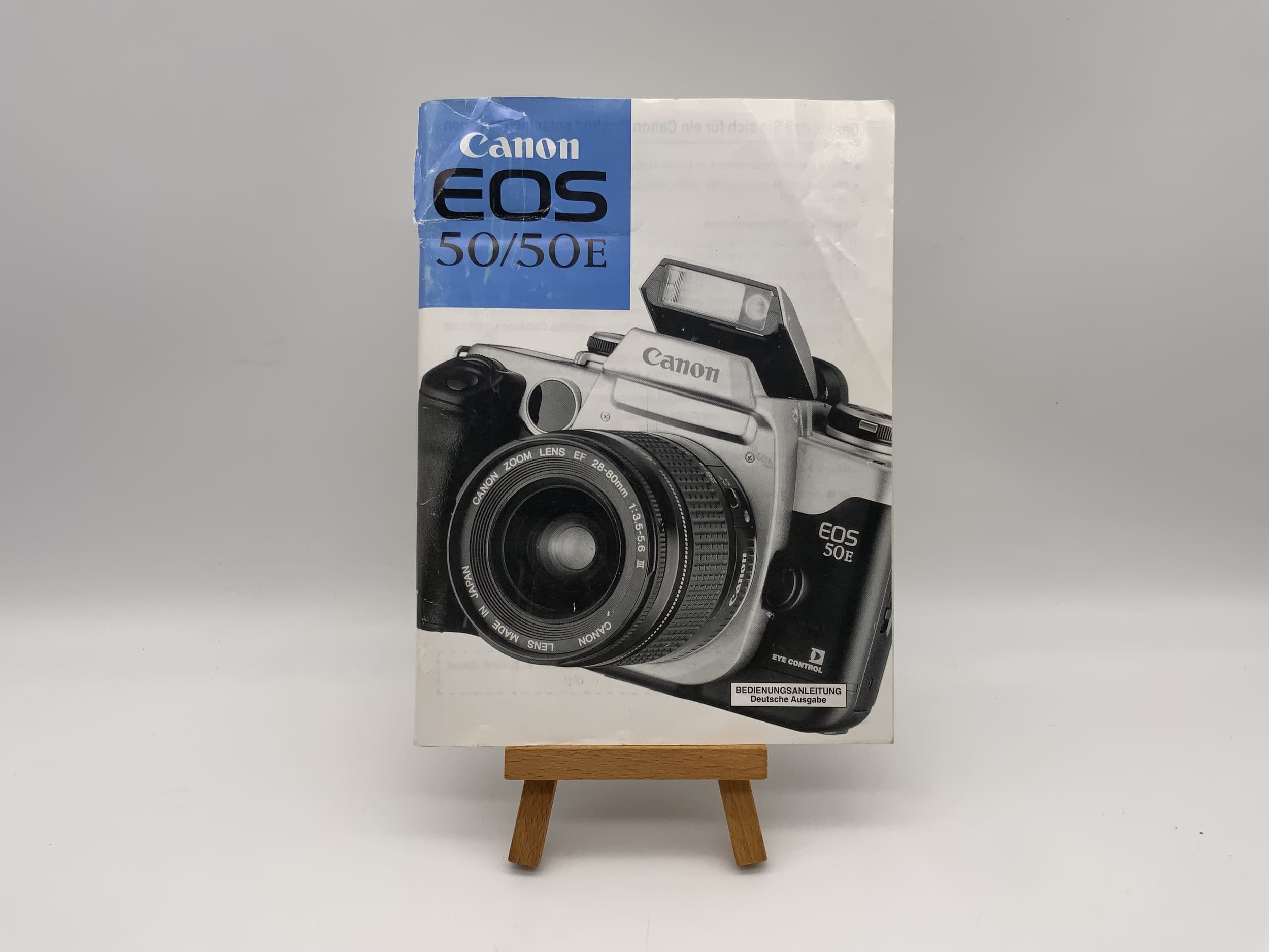 Canon EOS 50 EOS 50E Bedienungsanleitung Deutsch
