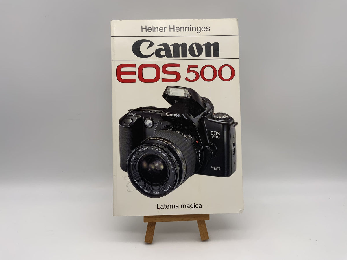 Canon EOS 500 Magic Lantern Heiner Henninges Manuel d'utilisation allemand