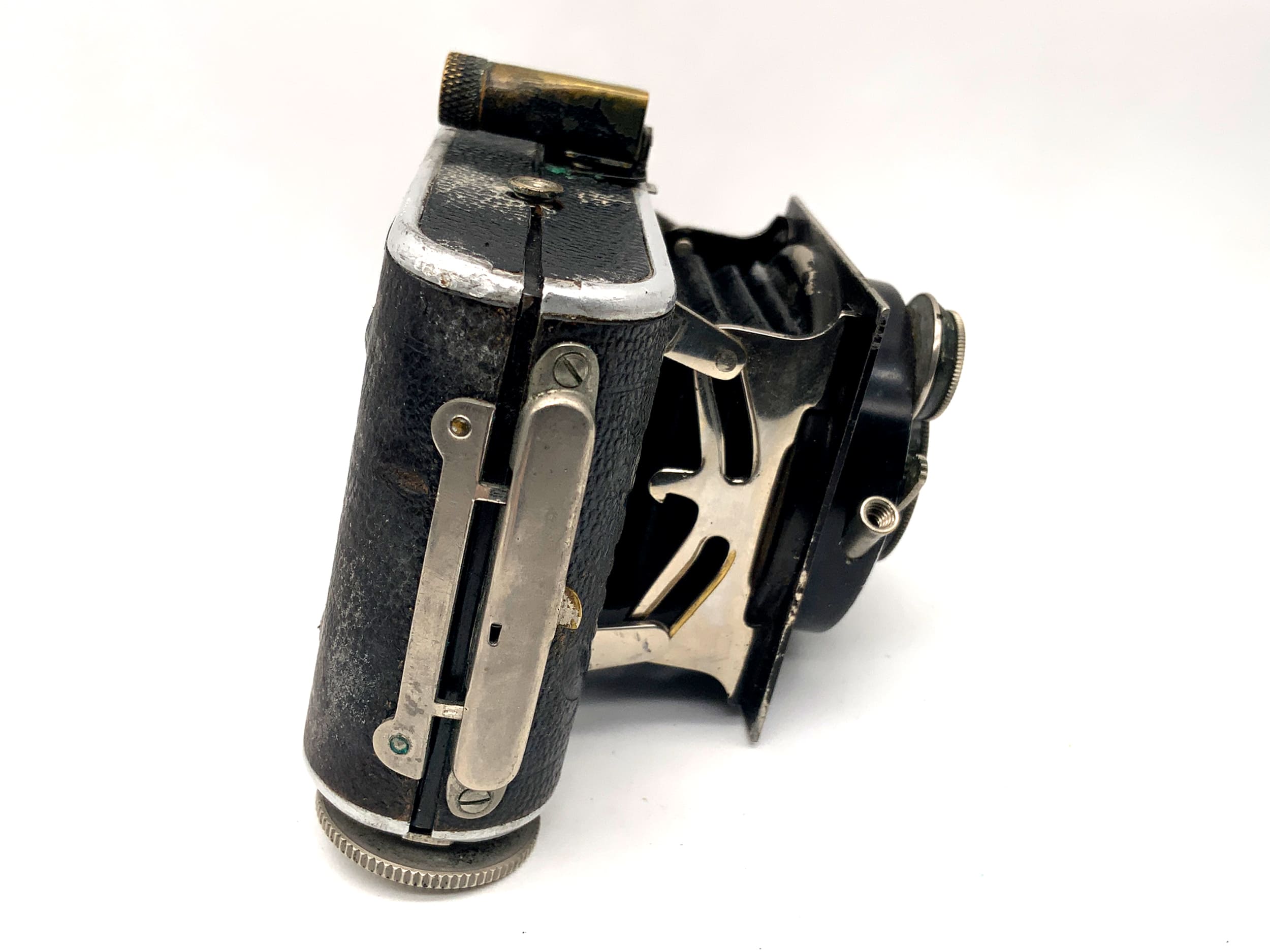 Welta Gucki Klappkamera mit Schneider Kreuznach Radionar 5cm 1:4,5 3X4