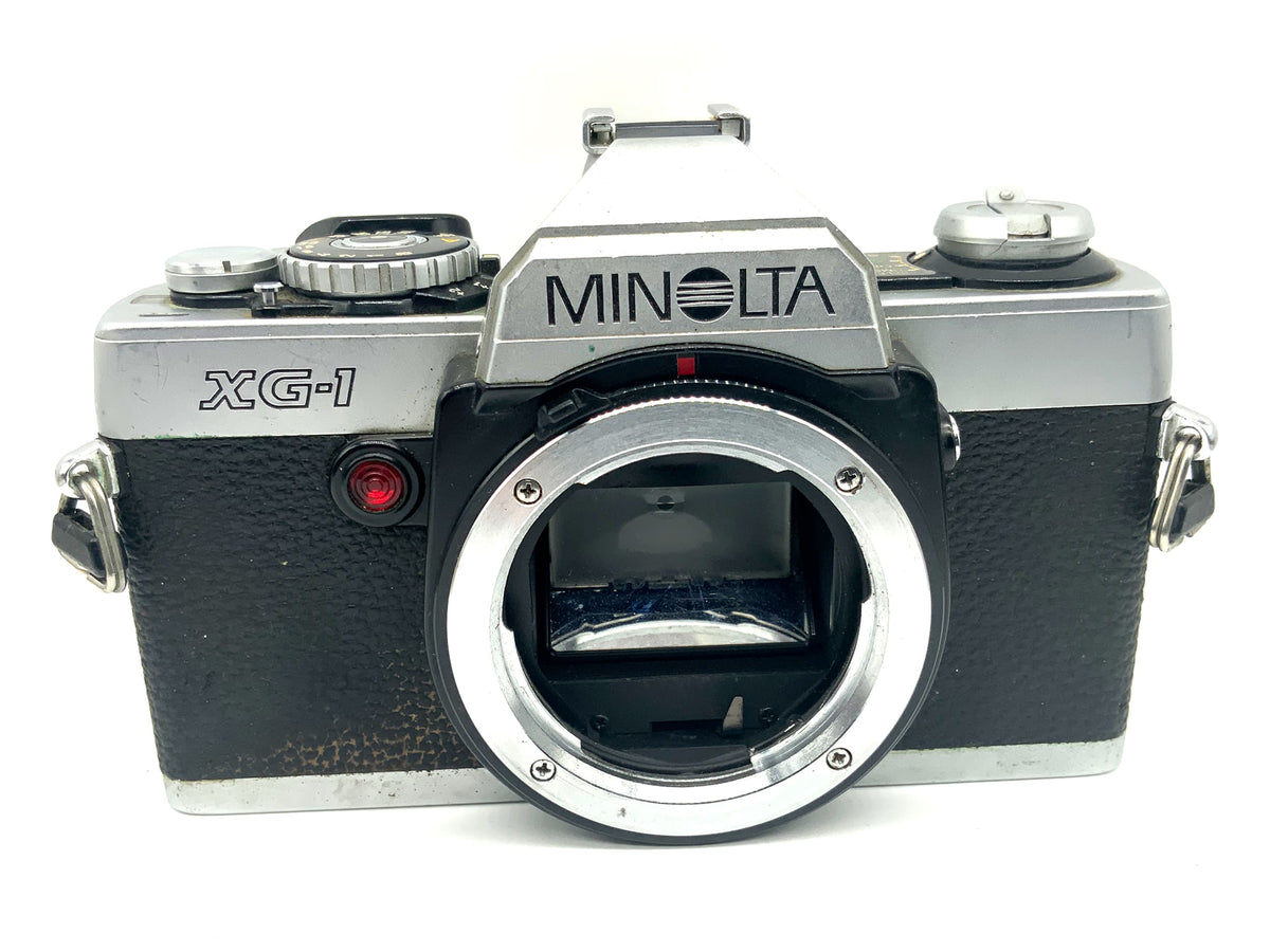 Minolta XG-1 SLR 35mm Spiegelreflexkamera analog Body Gehäuse (Minolta MD)