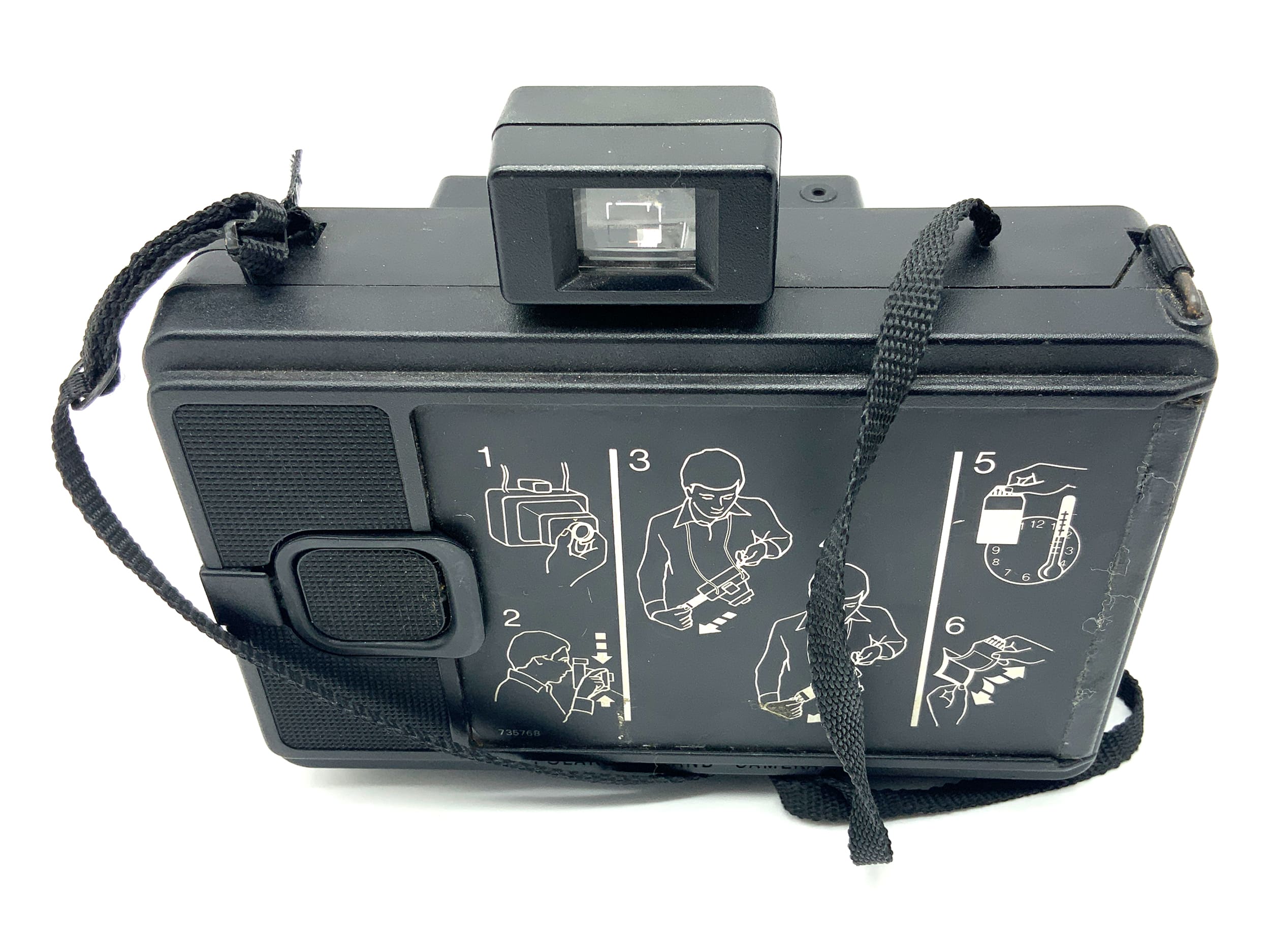 Polaroid The Reporter Sofortbildkamera Instantkamera Camera