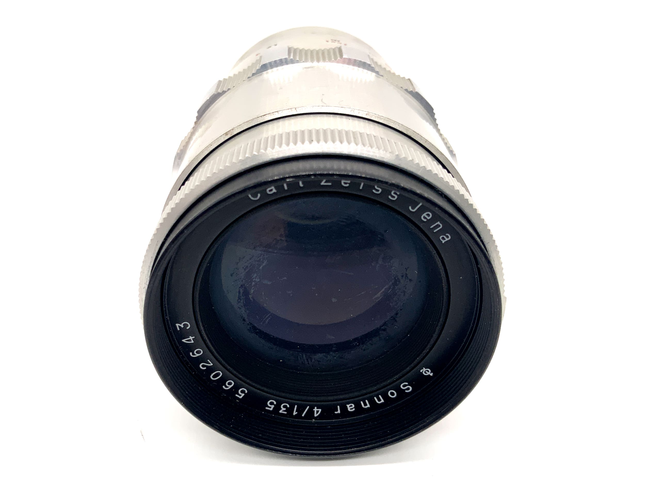 Carl Zeiss Jena Q1 Sonnar 135mm 1:4 Objektiv Festbrennweite (M42) Nebel!