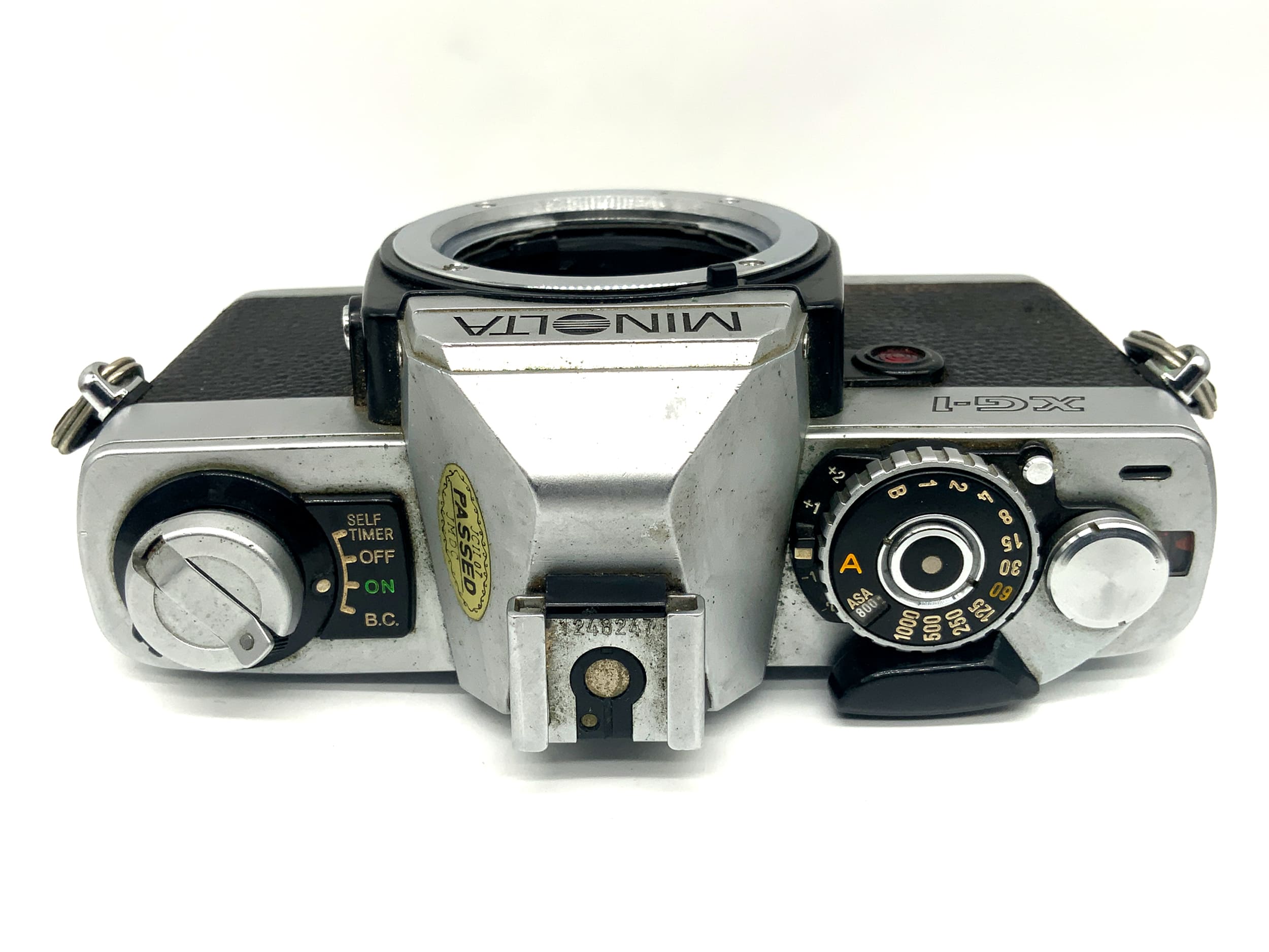 Minolta XG-1 SLR 35mm Spiegelreflexkamera analog Body Gehäuse (Minolta MD)