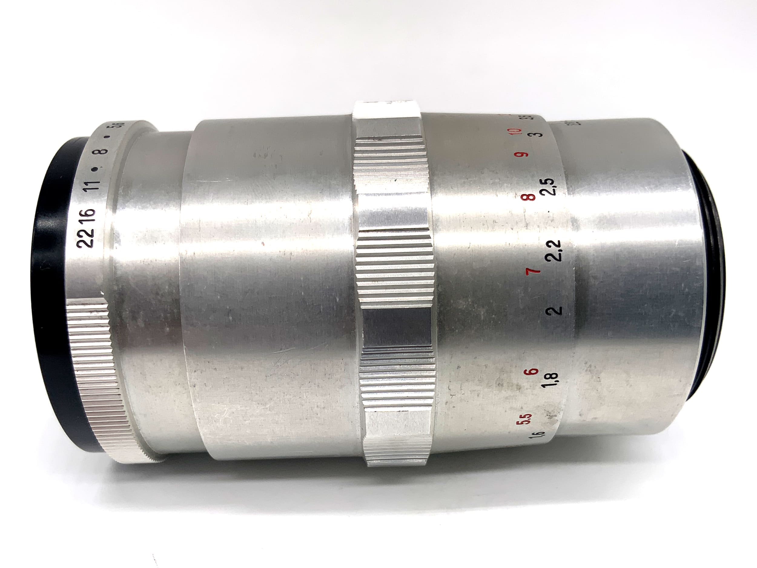 Carl Zeiss Jena Q1 Sonnar 135mm 1:4 Objektiv Festbrennweite (M42) Nebel!