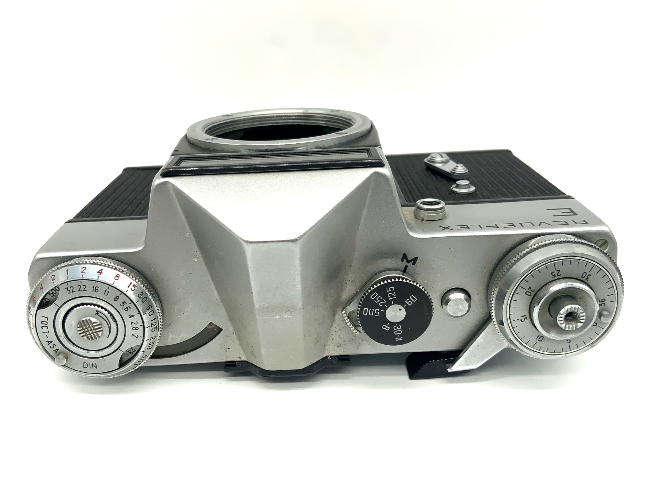 Revue Revueflex E SLR 35mm Spiegelreflexkamera analog Body Gehäuse (M42)
