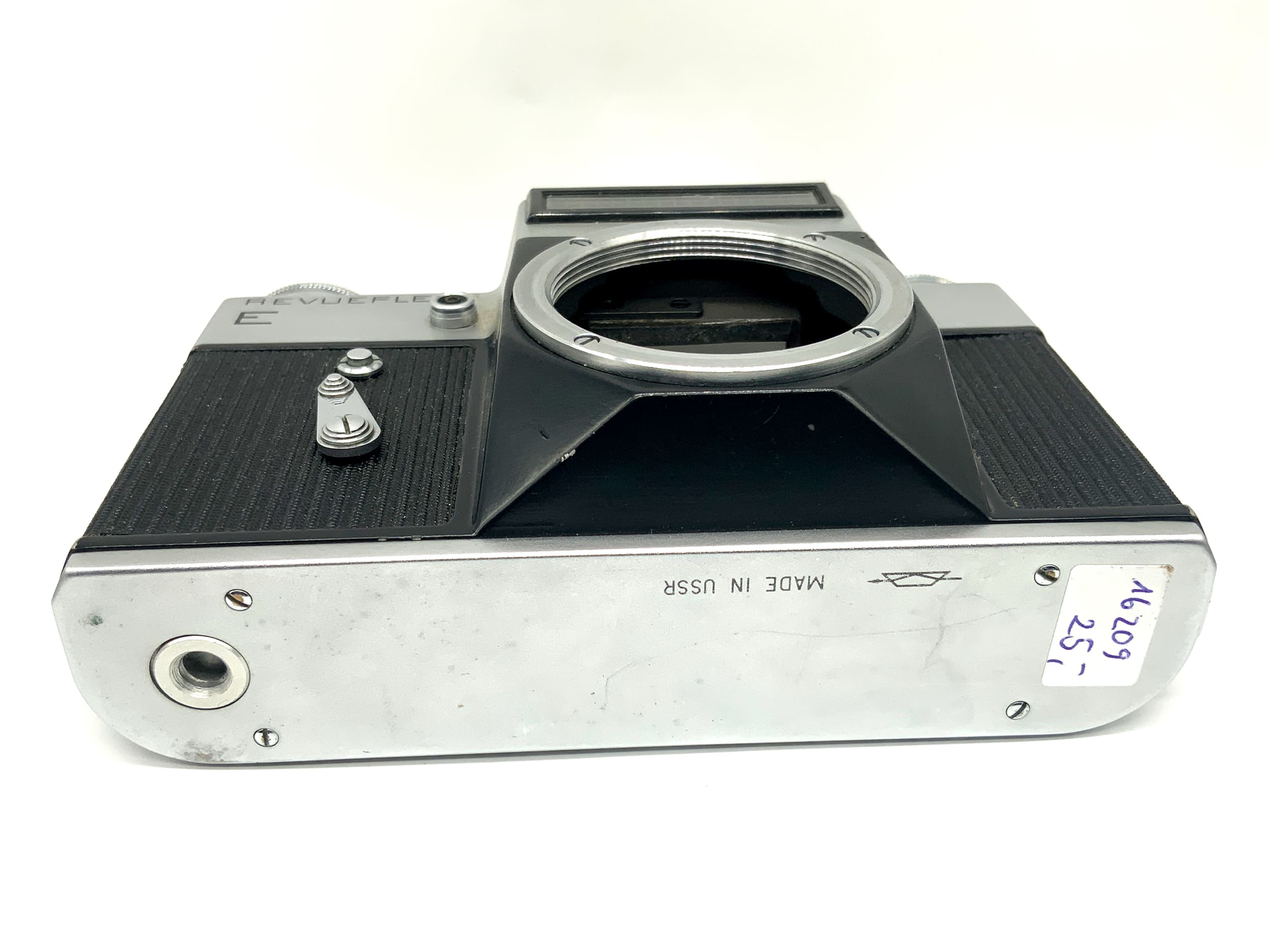 Revue Revueflex E SLR 35mm Spiegelreflexkamera analog Body Gehäuse (M42)