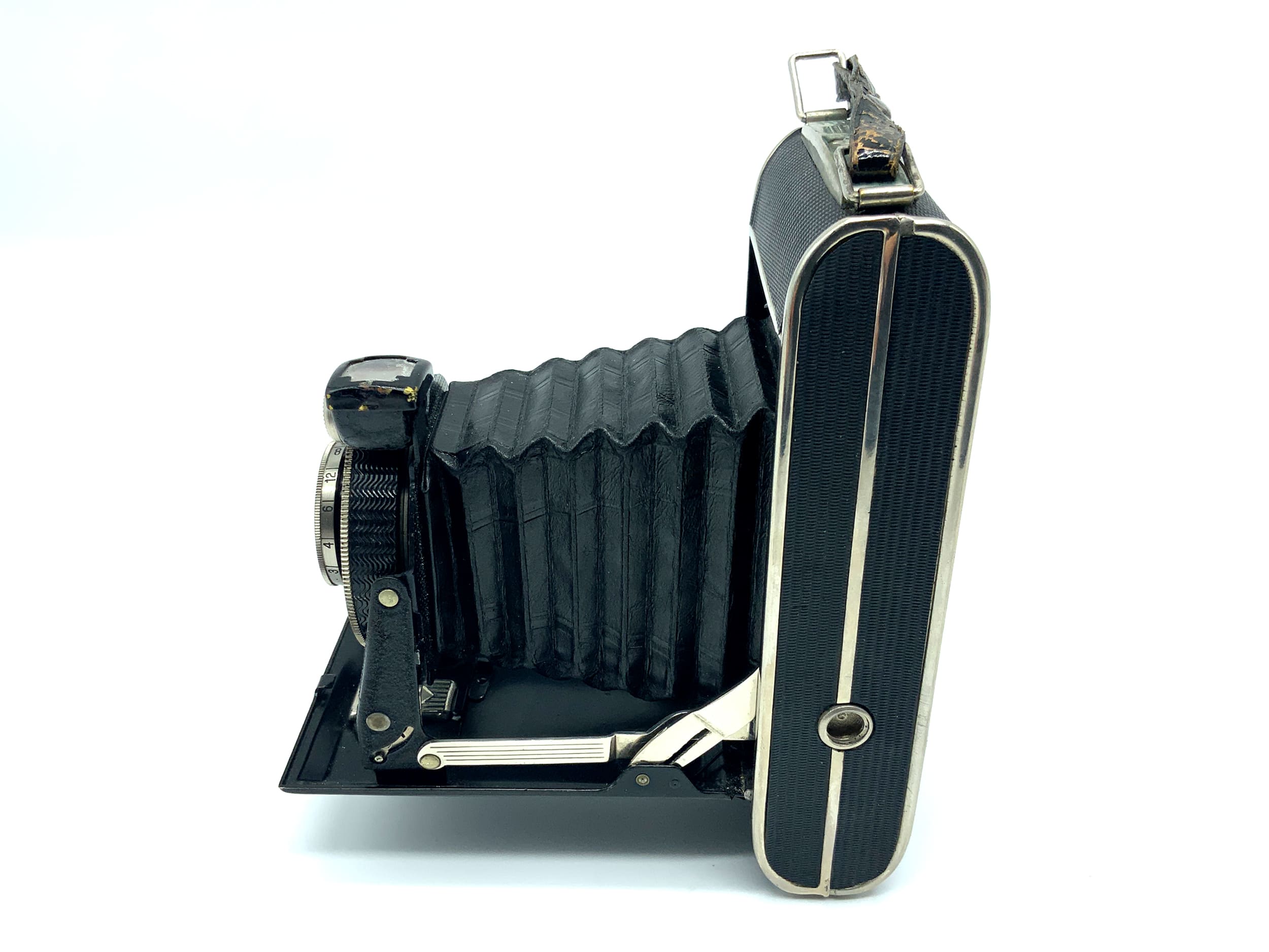 Franka Klappkamera mit Schneider Kreuznach Radionar 10,5cm 1:4,5