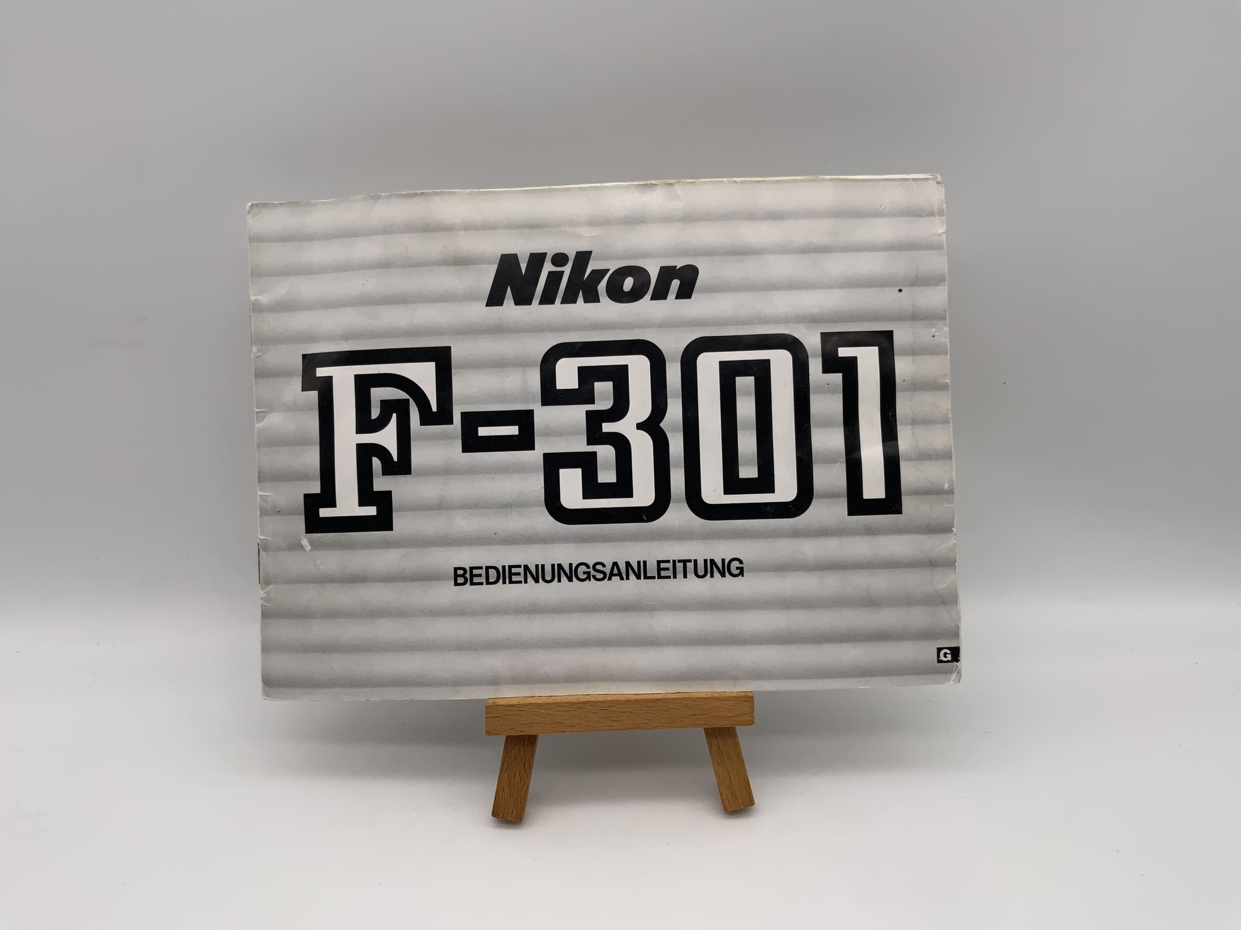 Nikon F-301 Bedienungsanleitung Deutsch