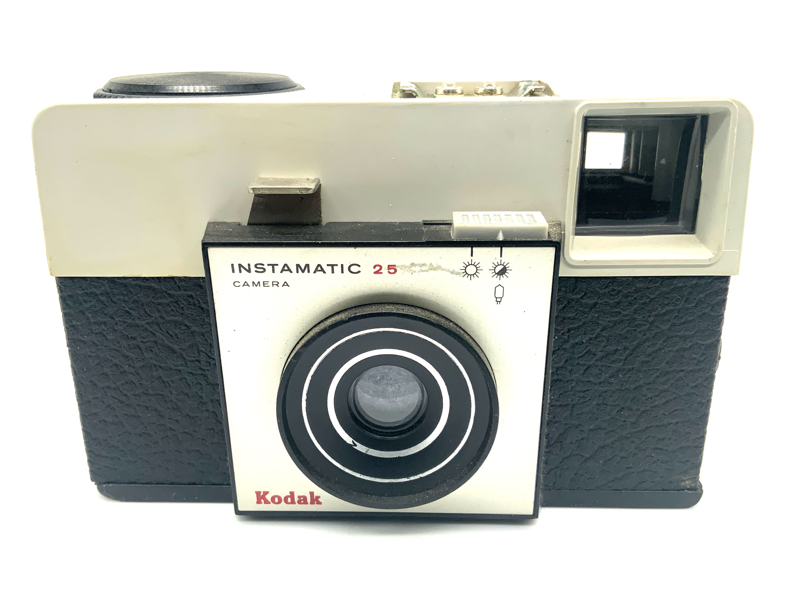 Kodak Instamatic 25 Sucherkamera mit Kompaktkamera Analogkamera