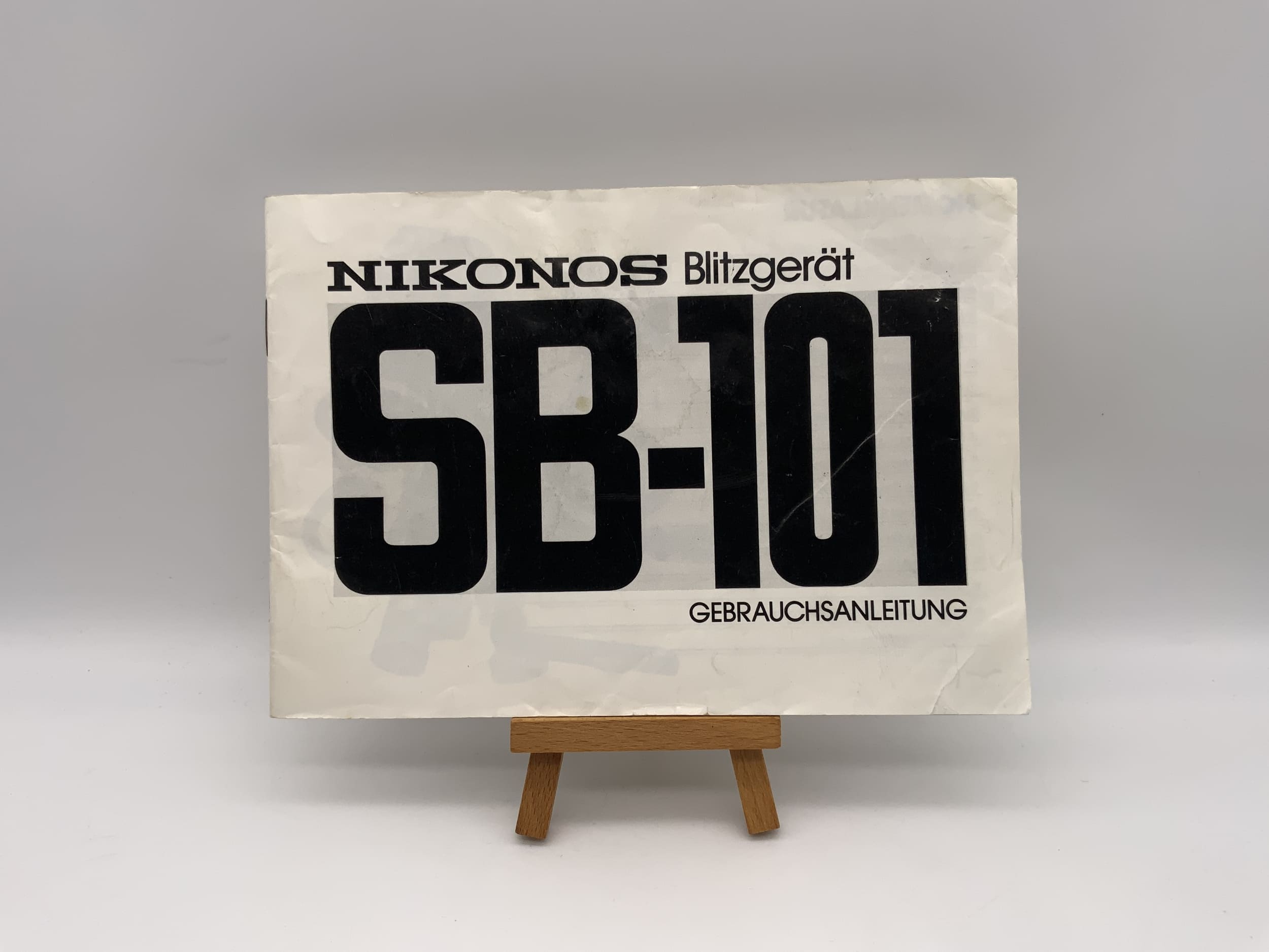 Nikon Nikonos SB-101 Bedienungsanleitung Deutsch