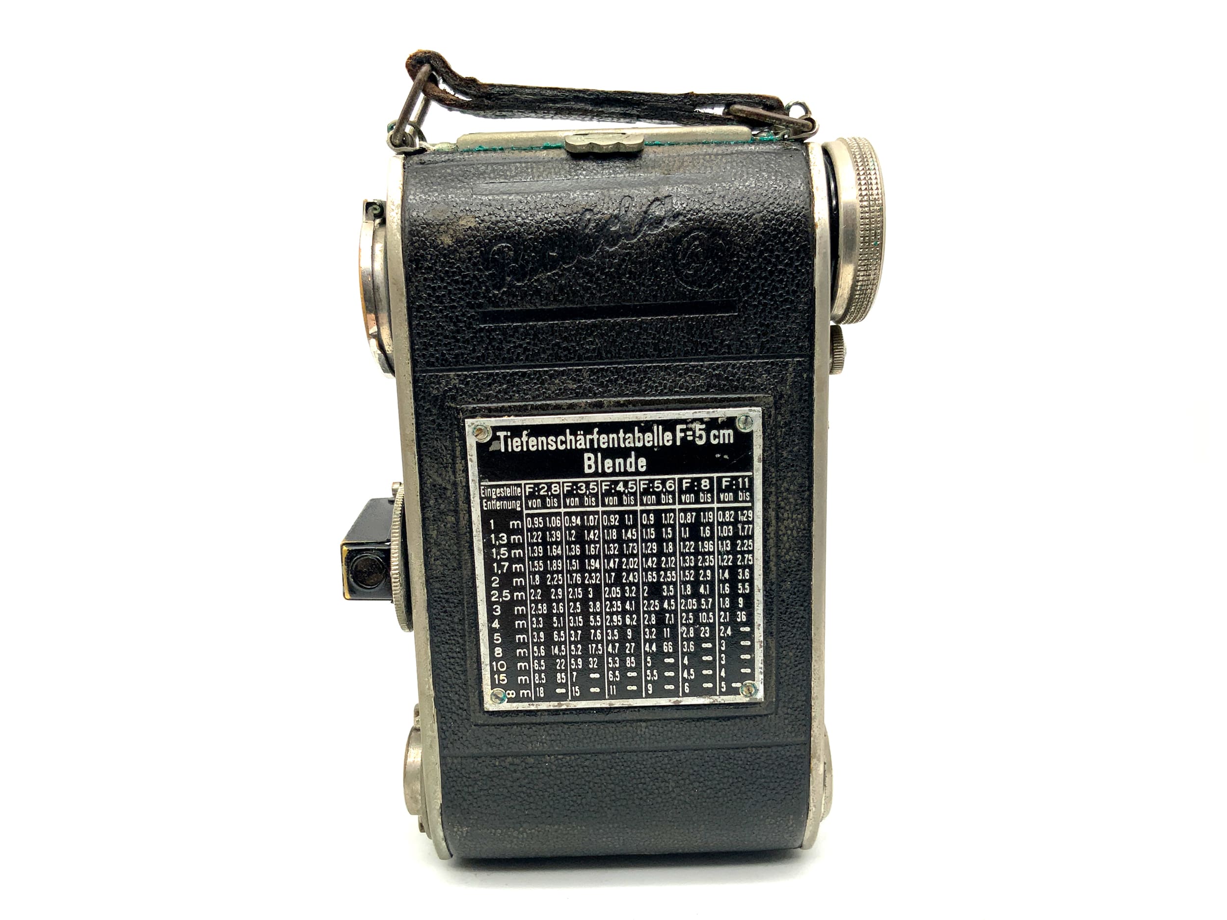 Balda Baldina Klappkamera mit Schneider Kreuznach Xenar 5cm 1:2,9 Prontor II