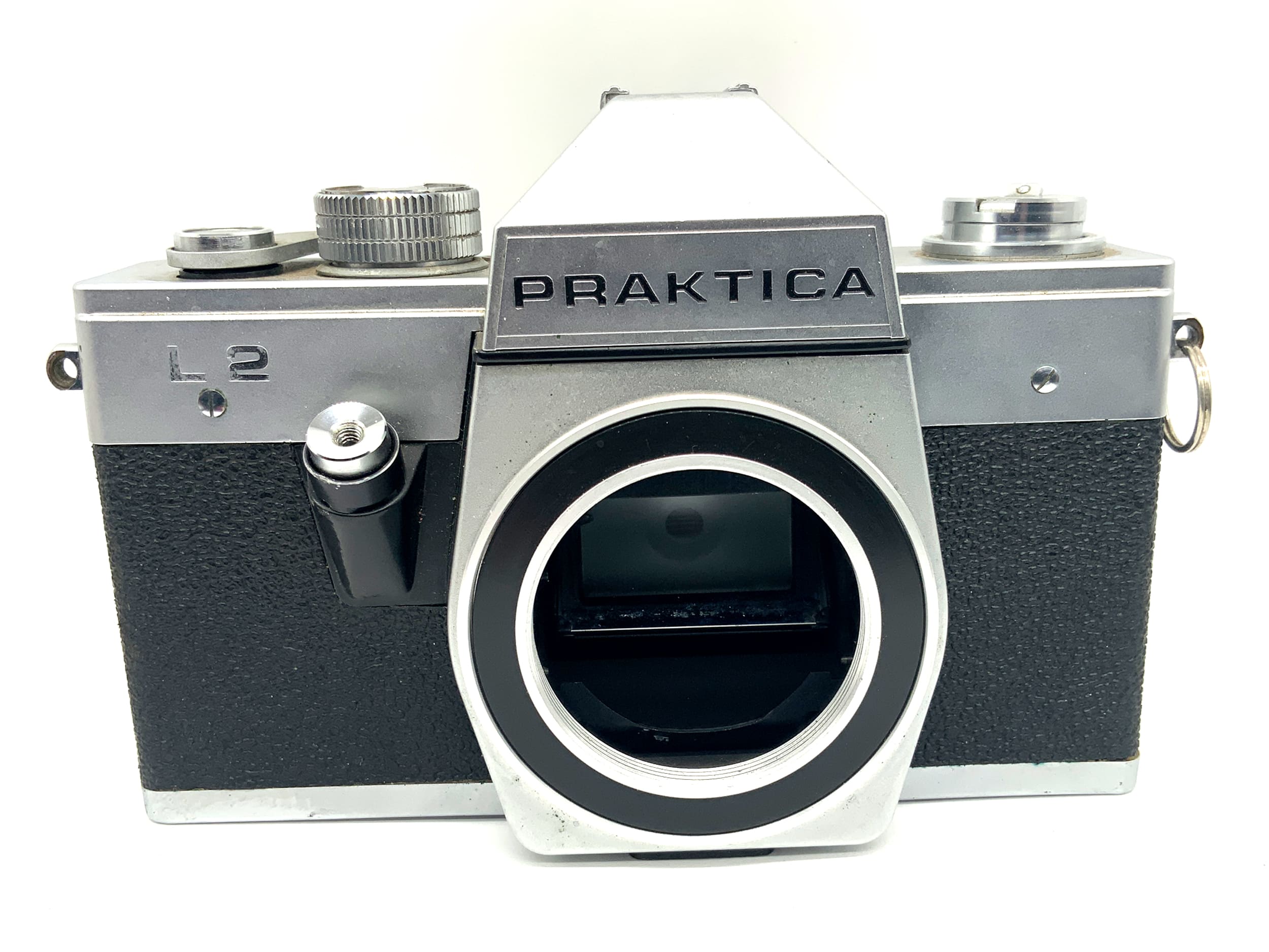 Pentacon Praktica L 2 SLR 35mm Spiegelreflexkamera analog Body Gehäuse (M42)