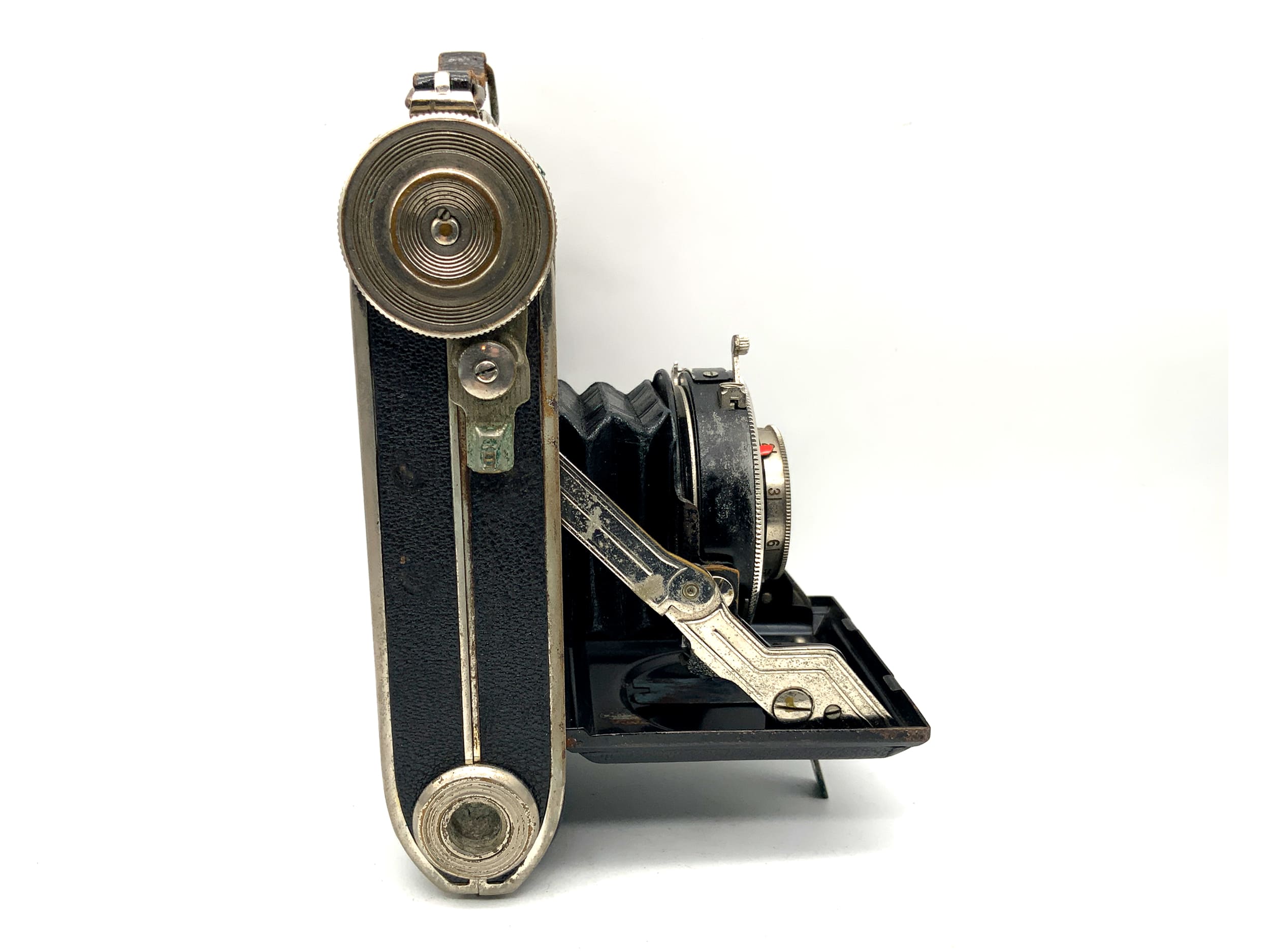 Balda Baldina Klappkamera mit Schneider Kreuznach Xenar 5cm 1:2,9 Prontor II