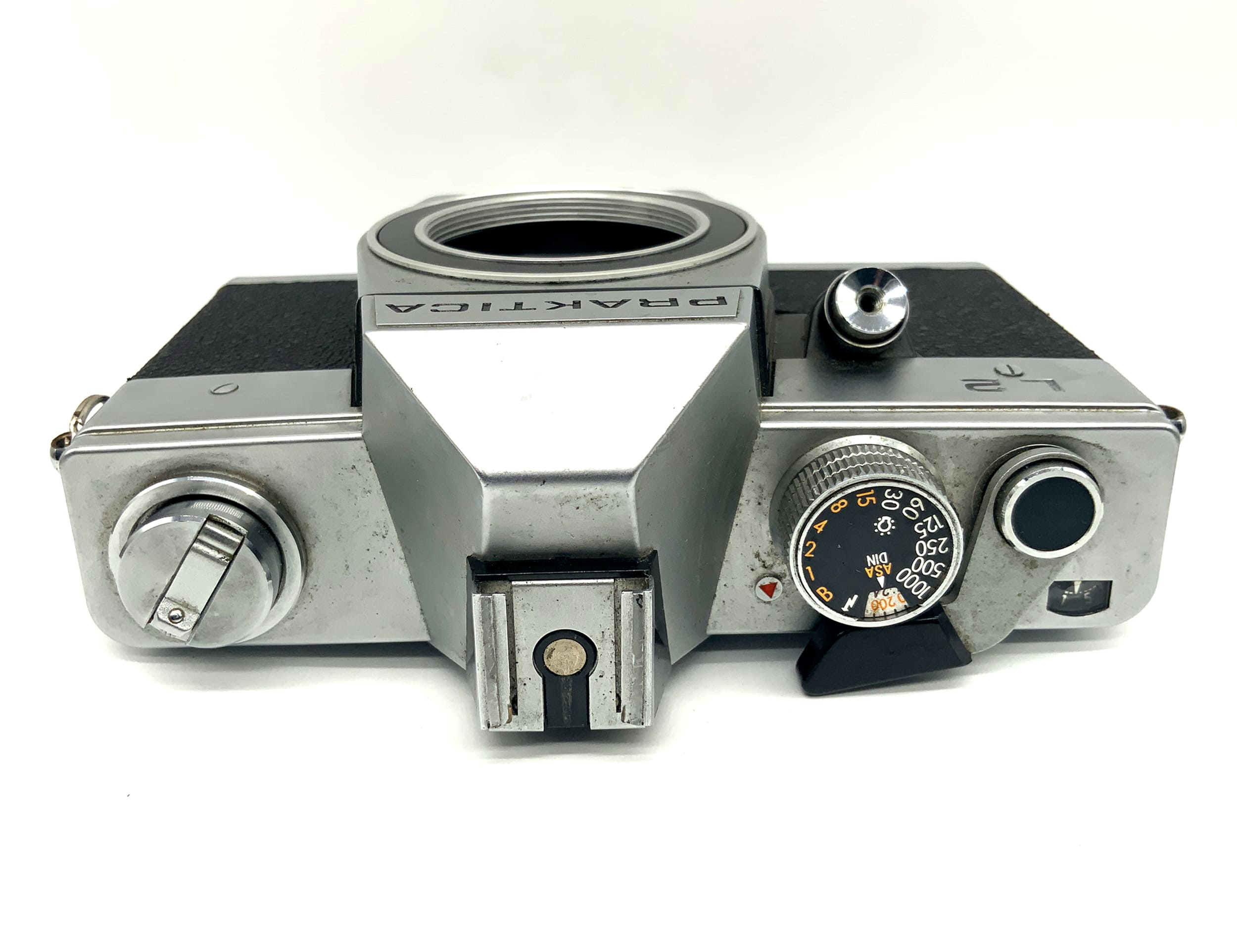 Pentacon Praktica L 2 SLR 35mm Spiegelreflexkamera analog Body Gehäuse (M42)