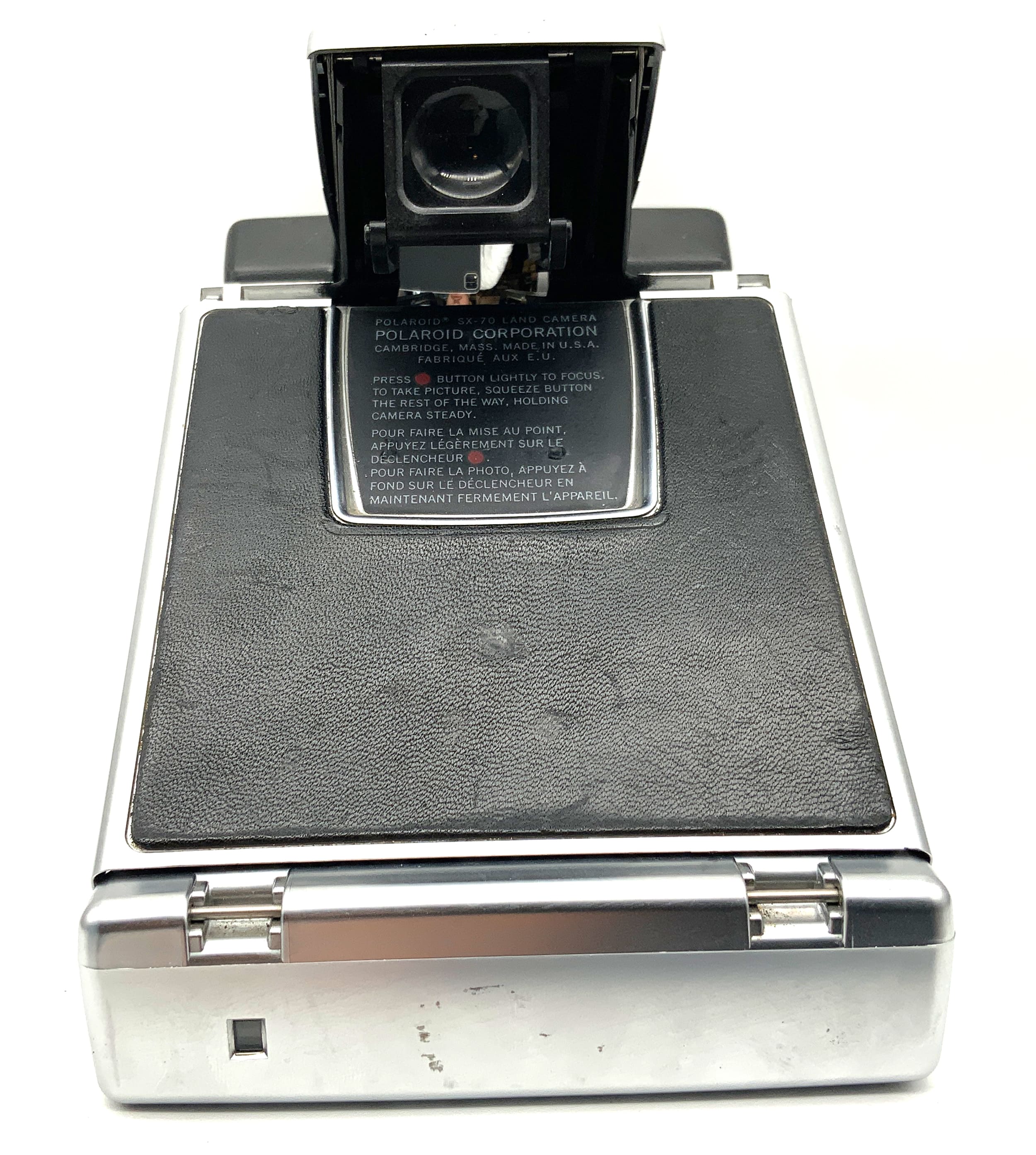 Polaroid SX-70 Sonar AutoFocus Land Camera Sofortbildkamera Instantkamera