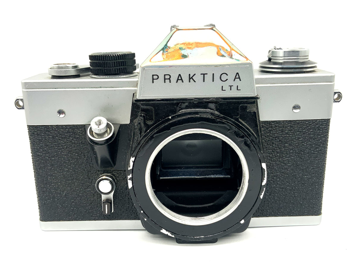 Pentacon Praktica LTL SLR 35mm Spiegelreflexkamera analog Body Gehäuse (M42)