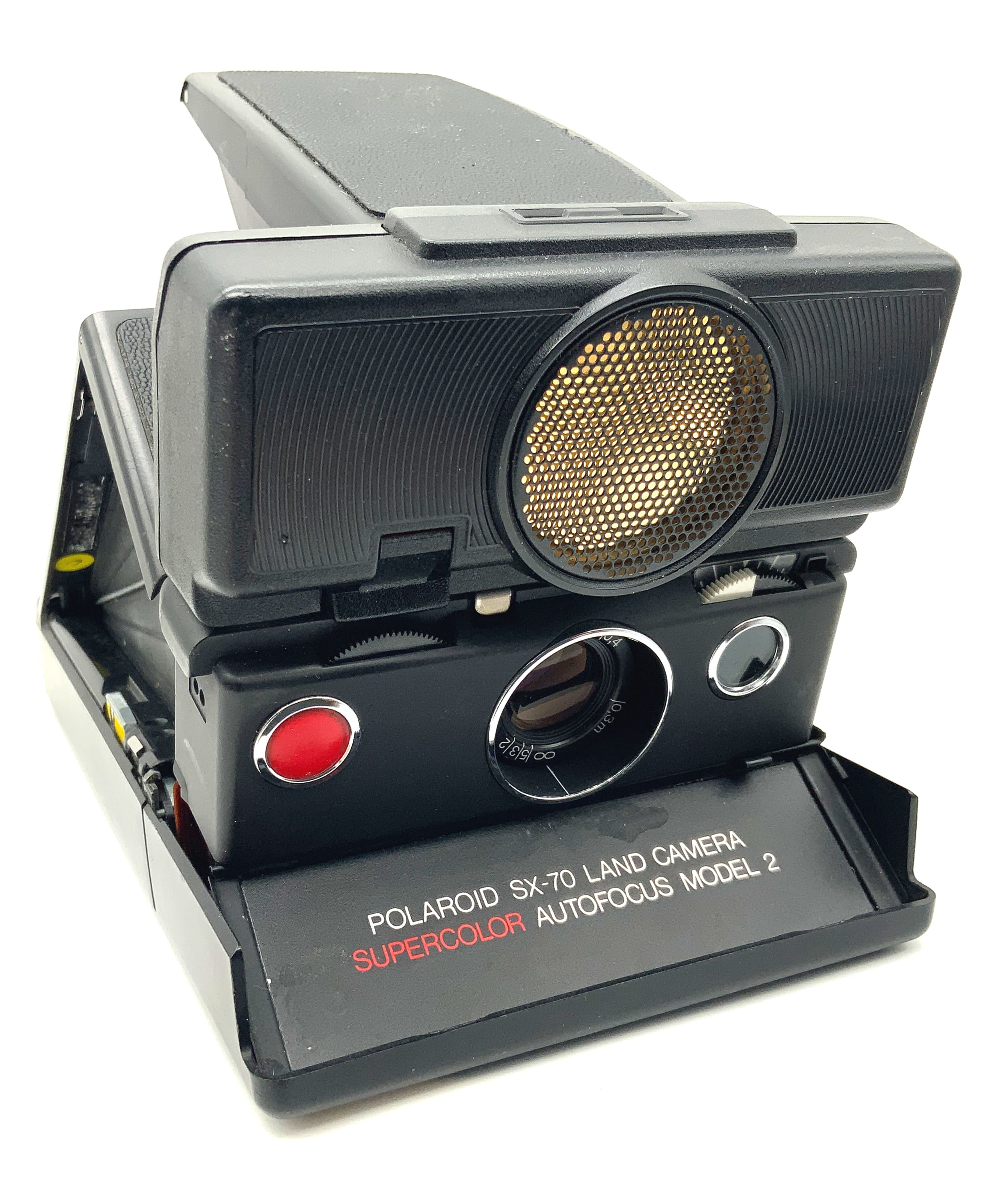 Polaroid SX-70 Supercolor AutoFocus Model 2 Land Camera Sofortbildkamera
