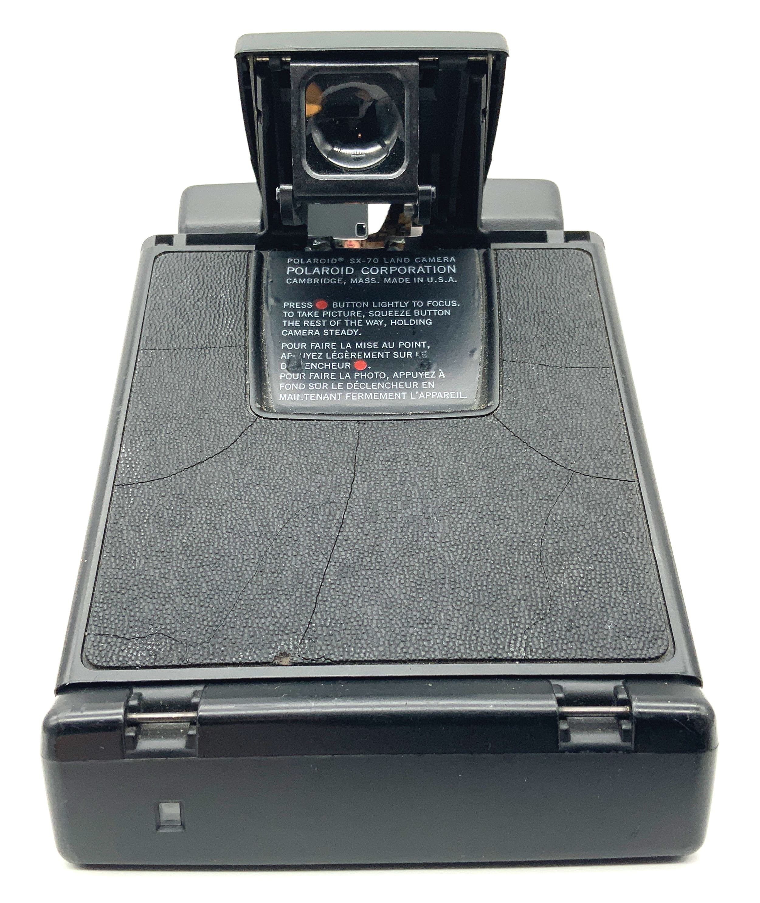 Polaroid SX-70 Supercolor AutoFocus Model 2 Land Camera Sofortbildkamera