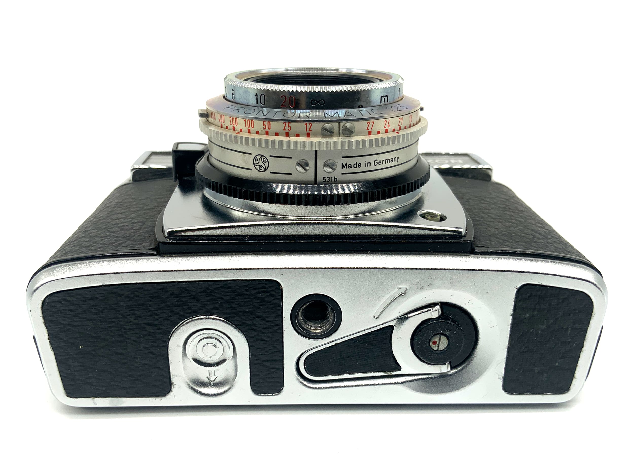 Zeiss Ikon Contessamat Sucherkamera mit Color-Pantar 45mm 1:2,8 Prontor-Matic125