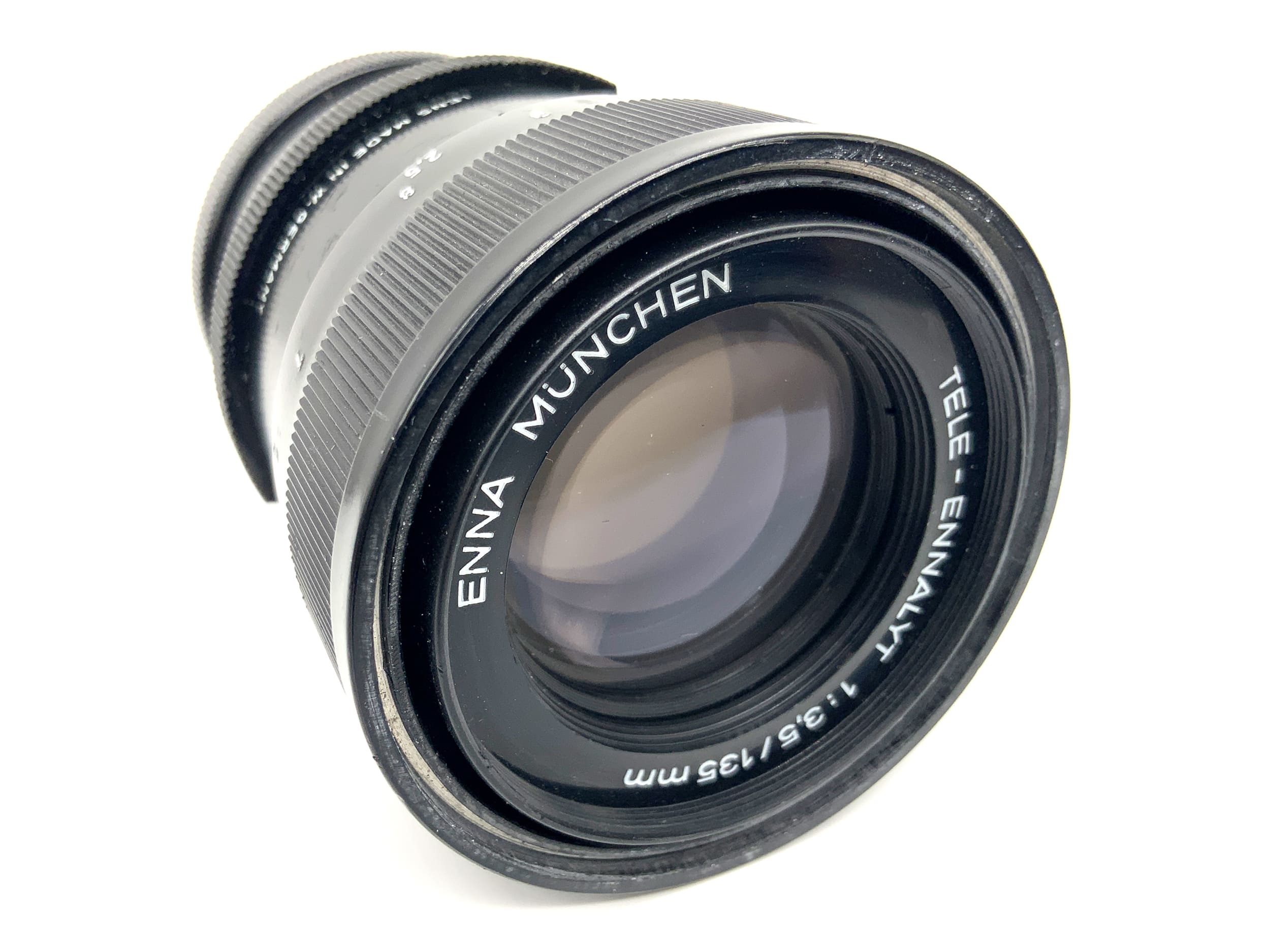 Enna München Tele-Ennalyt 135mm 1:3.5 Objektiv Festbrennweite (M42)