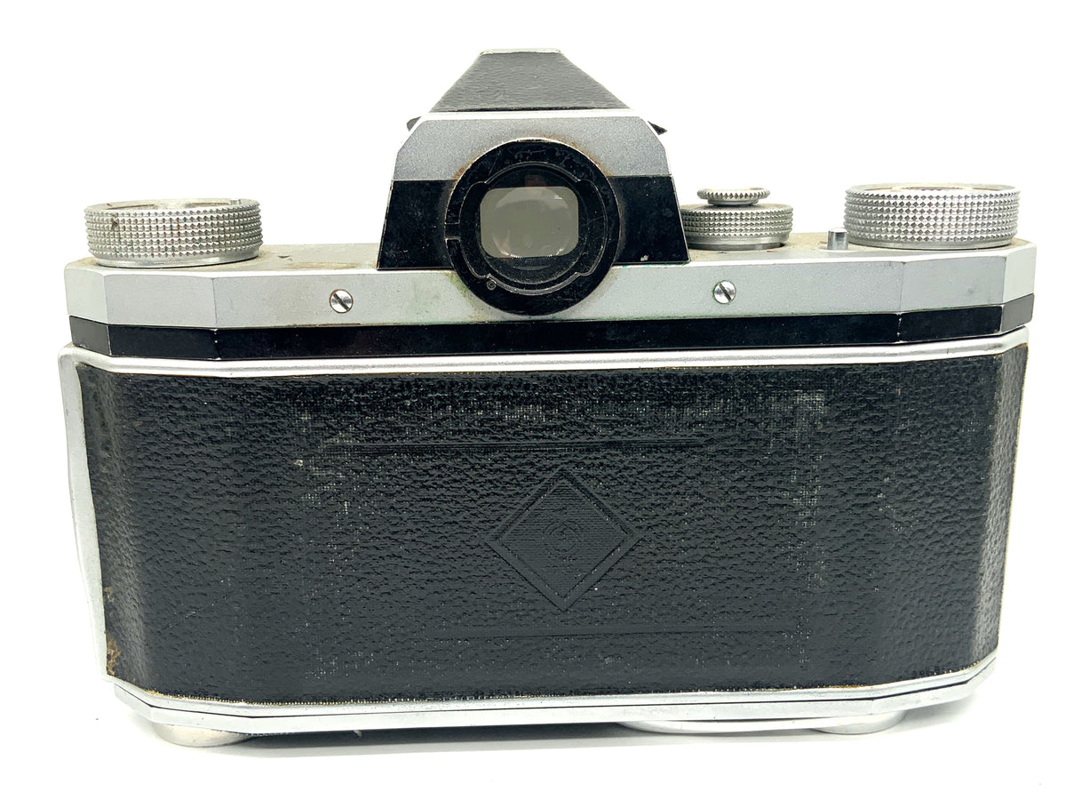 KW Praktica IV SLR 35mm Spiegelreflexkamera analog Body Gehäuse (M42)