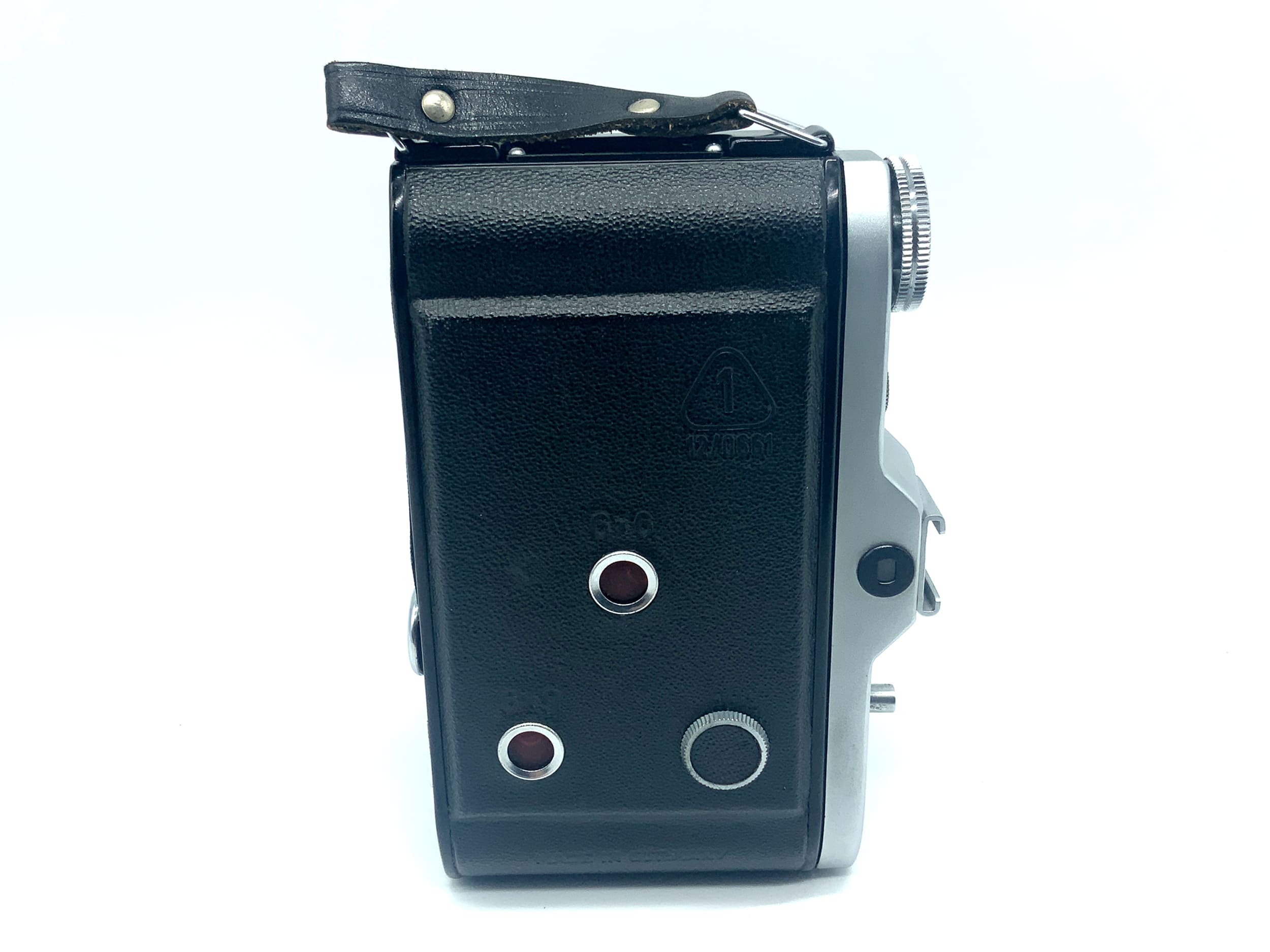 Welta Belfoca II Klappkamera mit Feinmess Dresden Bonotar 10,5cm 1:4,5 red V